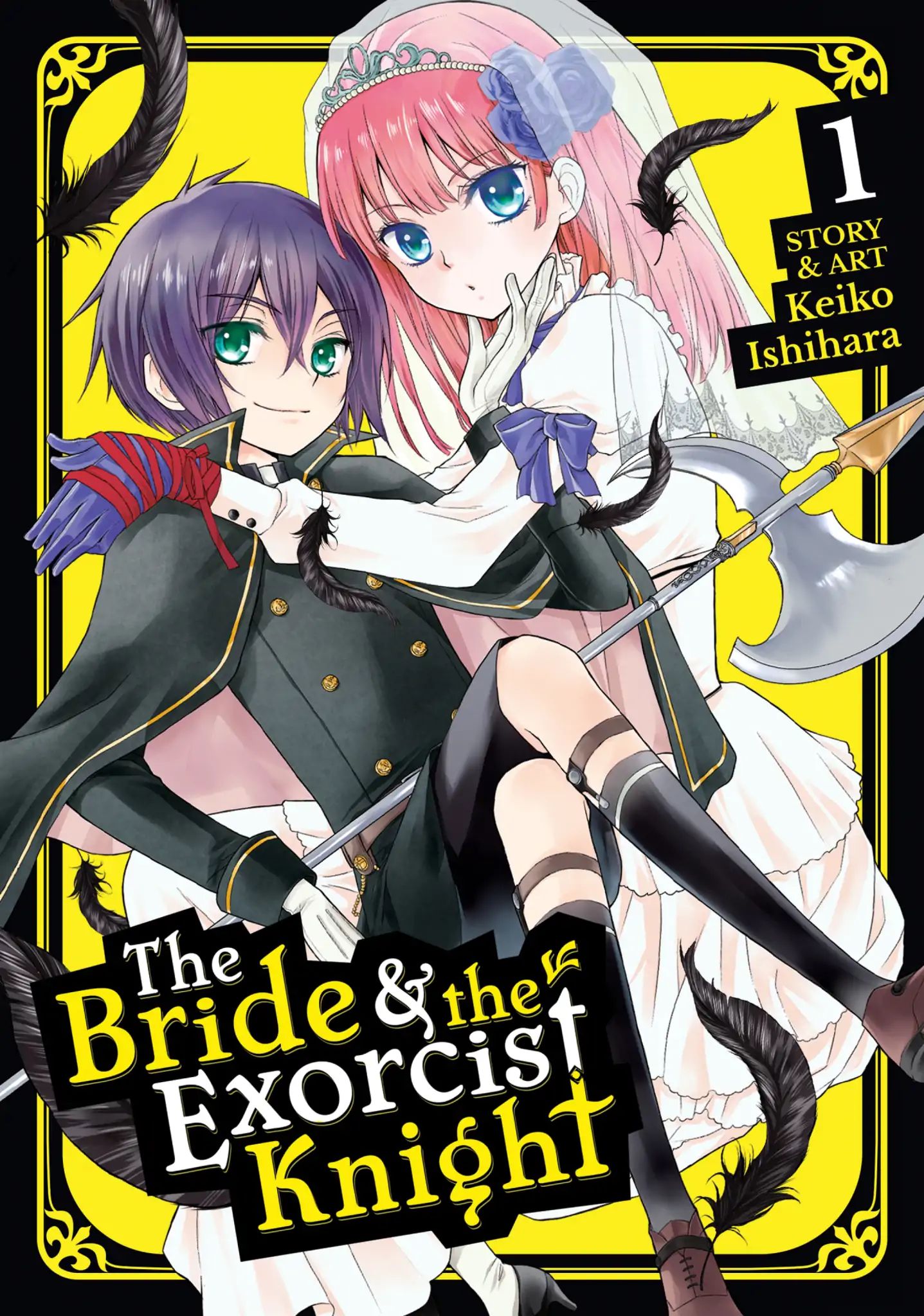 The Bride & The Exorcist Knight - Vol.1  Episode.01