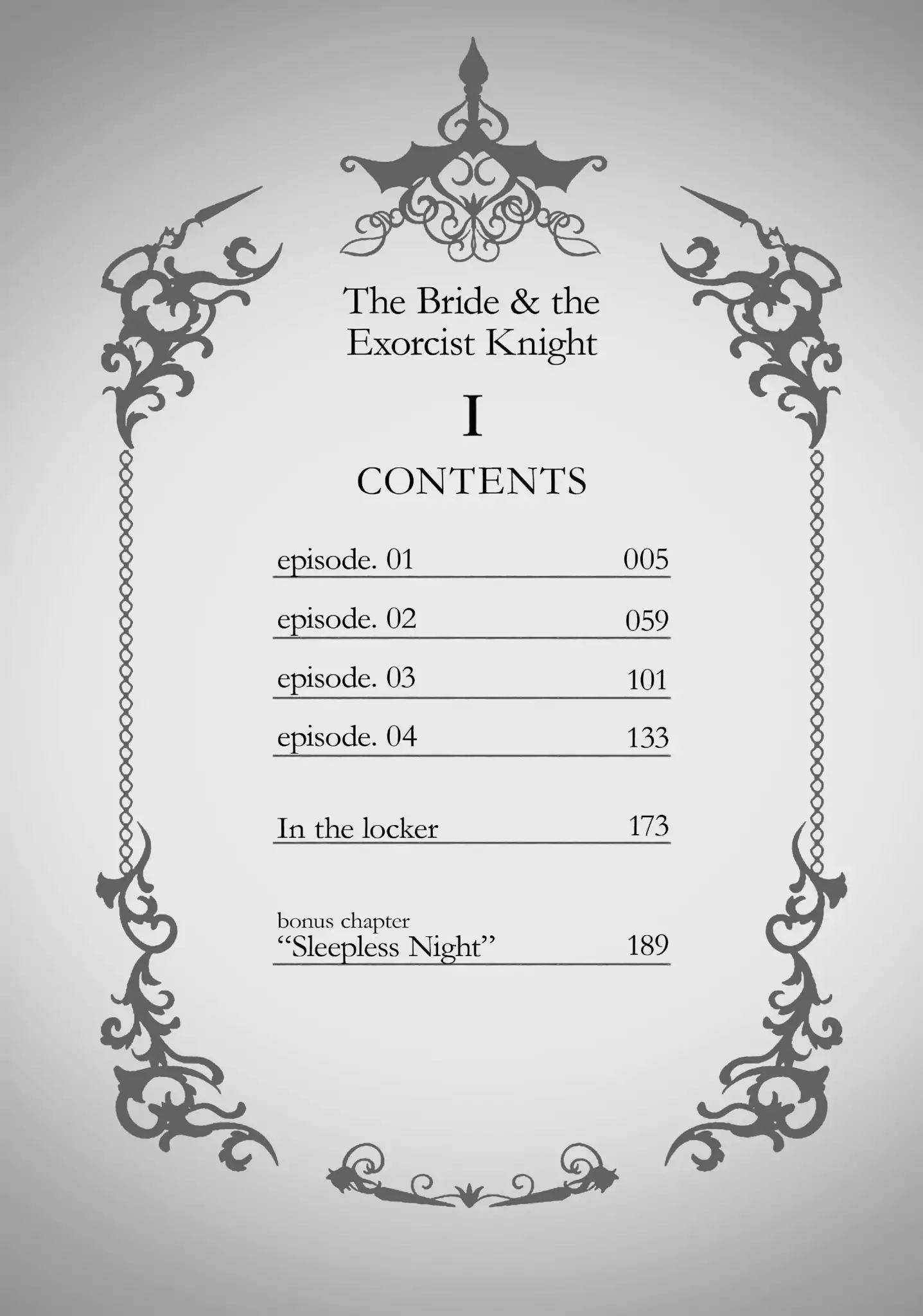 The Bride & The Exorcist Knight - Vol.1  Episode.01