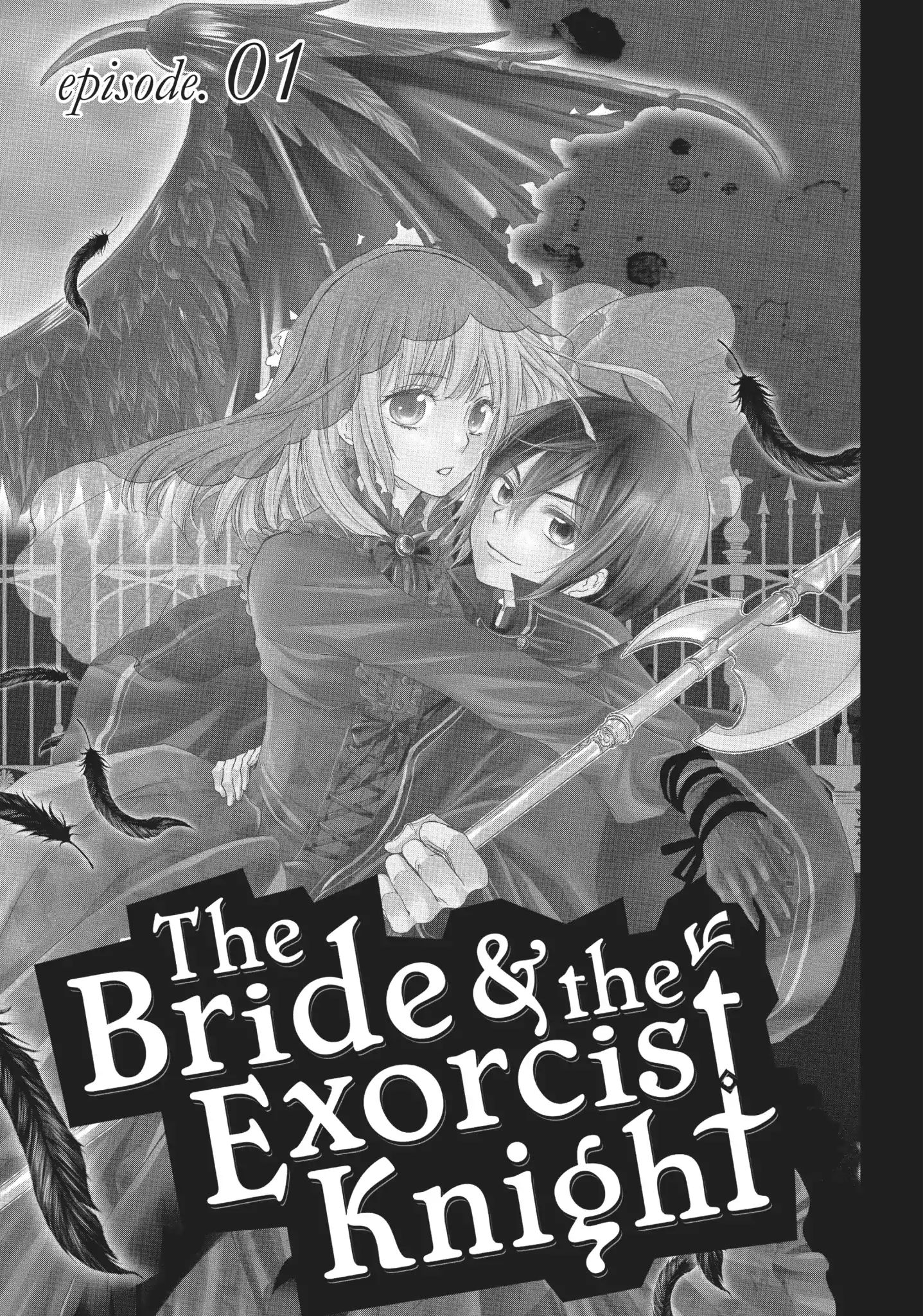 The Bride & The Exorcist Knight - Vol.1  Episode.01