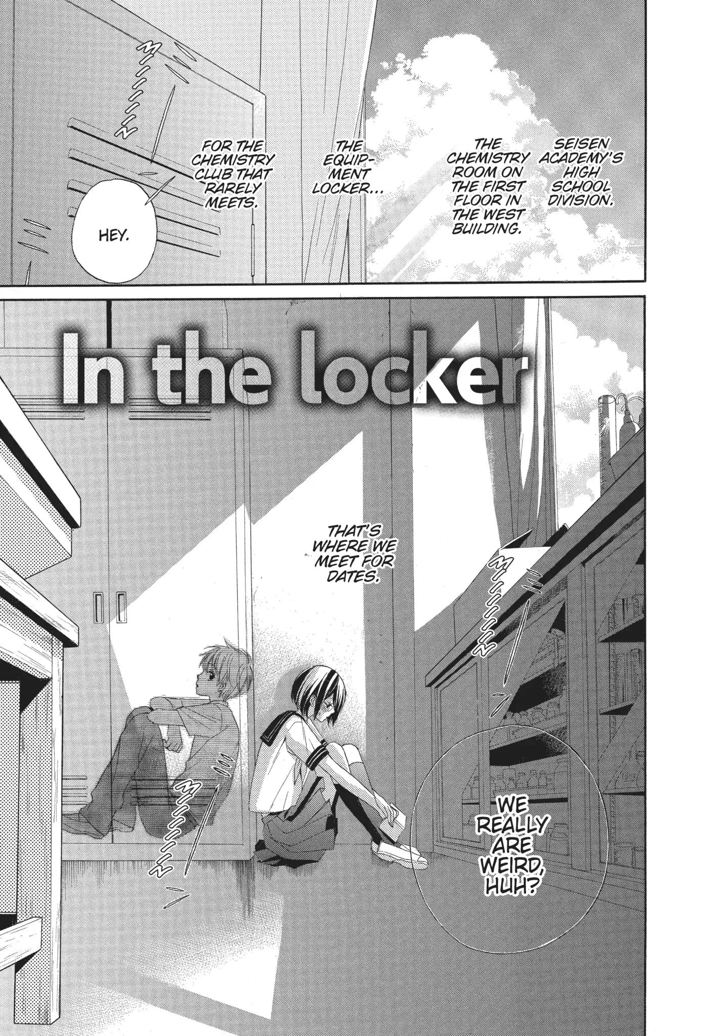 The Bride & The Exorcist Knight - Vol.1  In The Locker