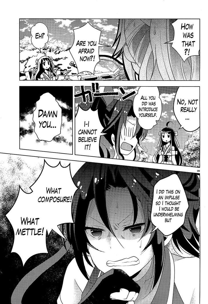 Occult Maiden - Hishou - Oni O Tsugu Shounen - Chapter 7 : The Girls Of The Kinushuu (3)