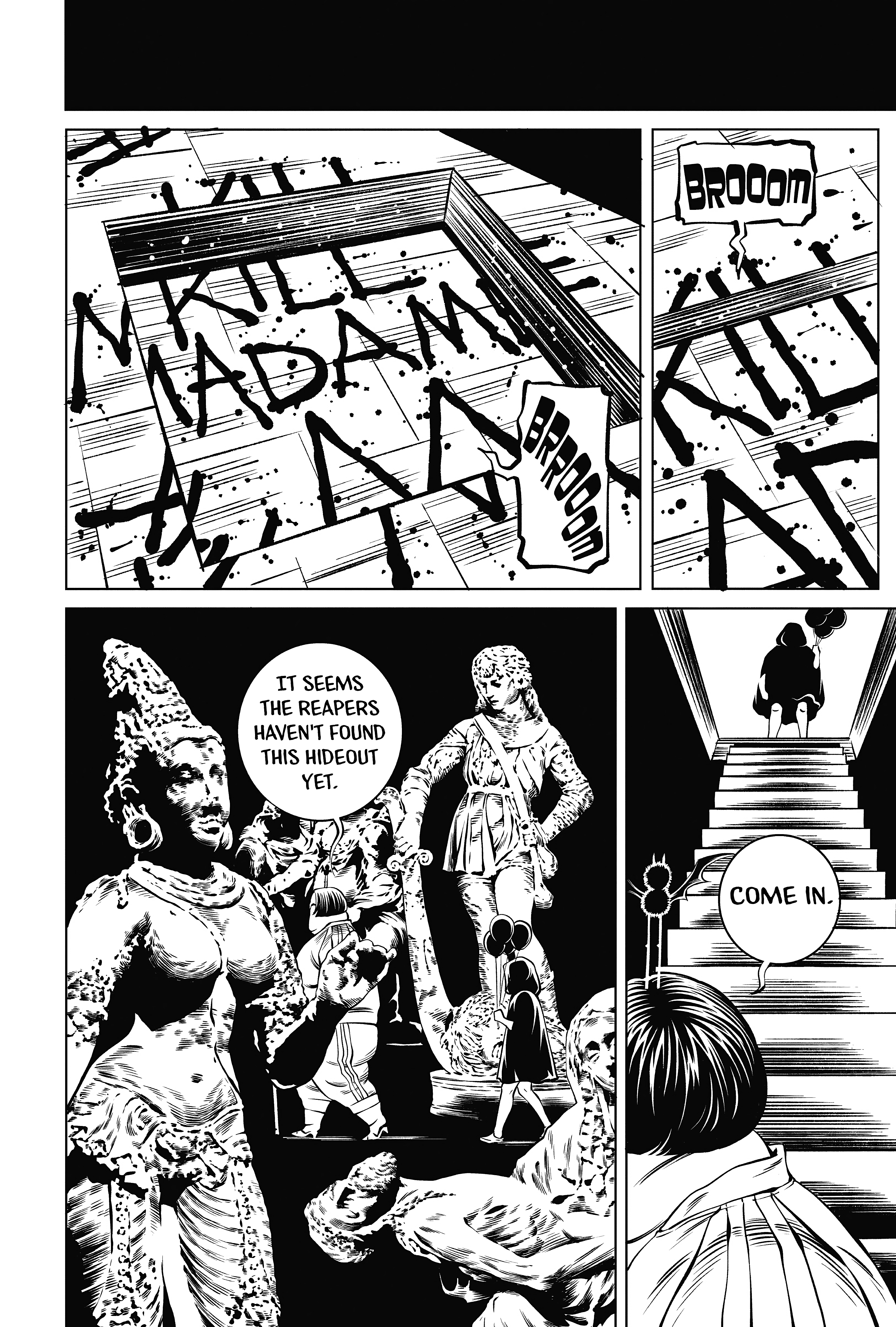 Deathco - Vol.7 Chapter 45: Madame M. Is Dead