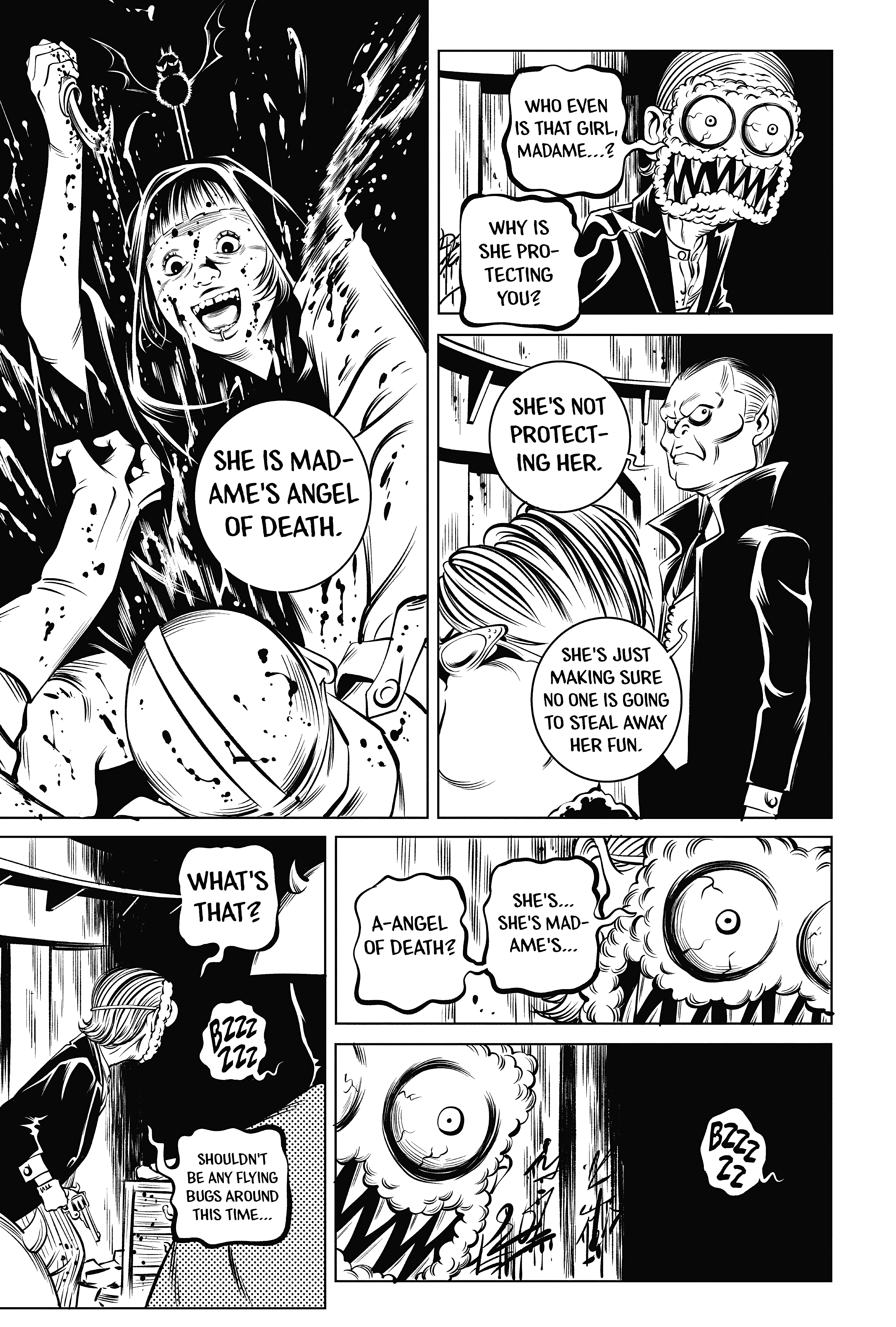 Deathco - Vol.7 Chapter 40: The Monsters Are Out