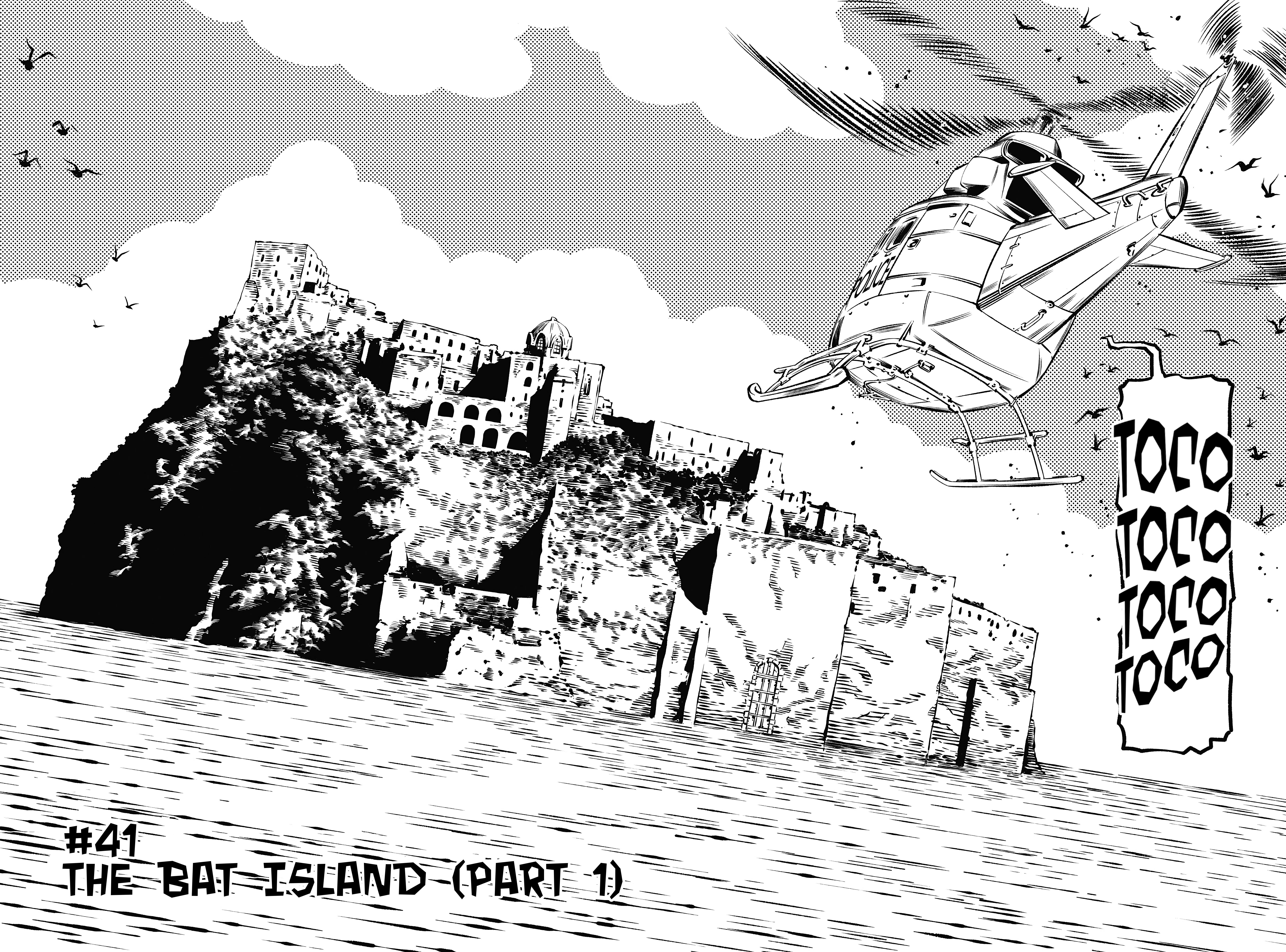 Deathco - Vol.7 Chapter 41: The Bat Island (1)