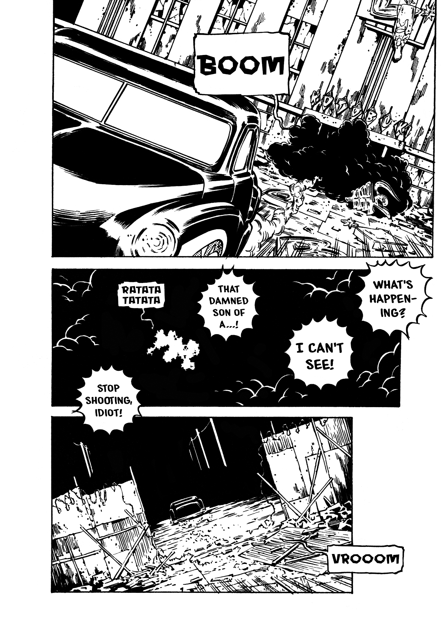 Deathco - Chapter 9: The Driver