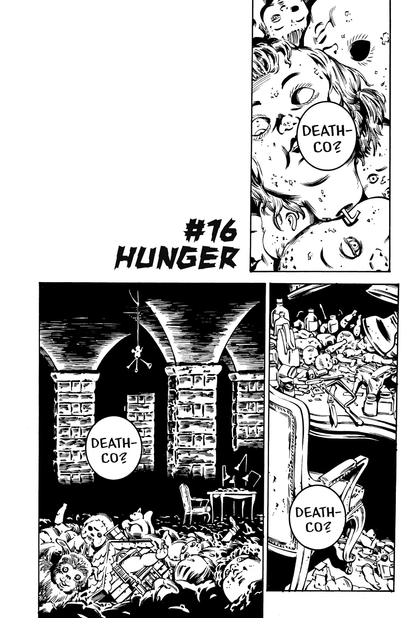 Deathco - Chapter 16: Hunger