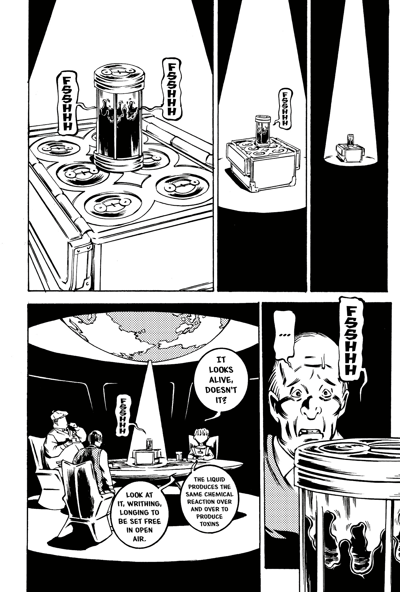 Deathco - Chapter 18: Liquid (2)