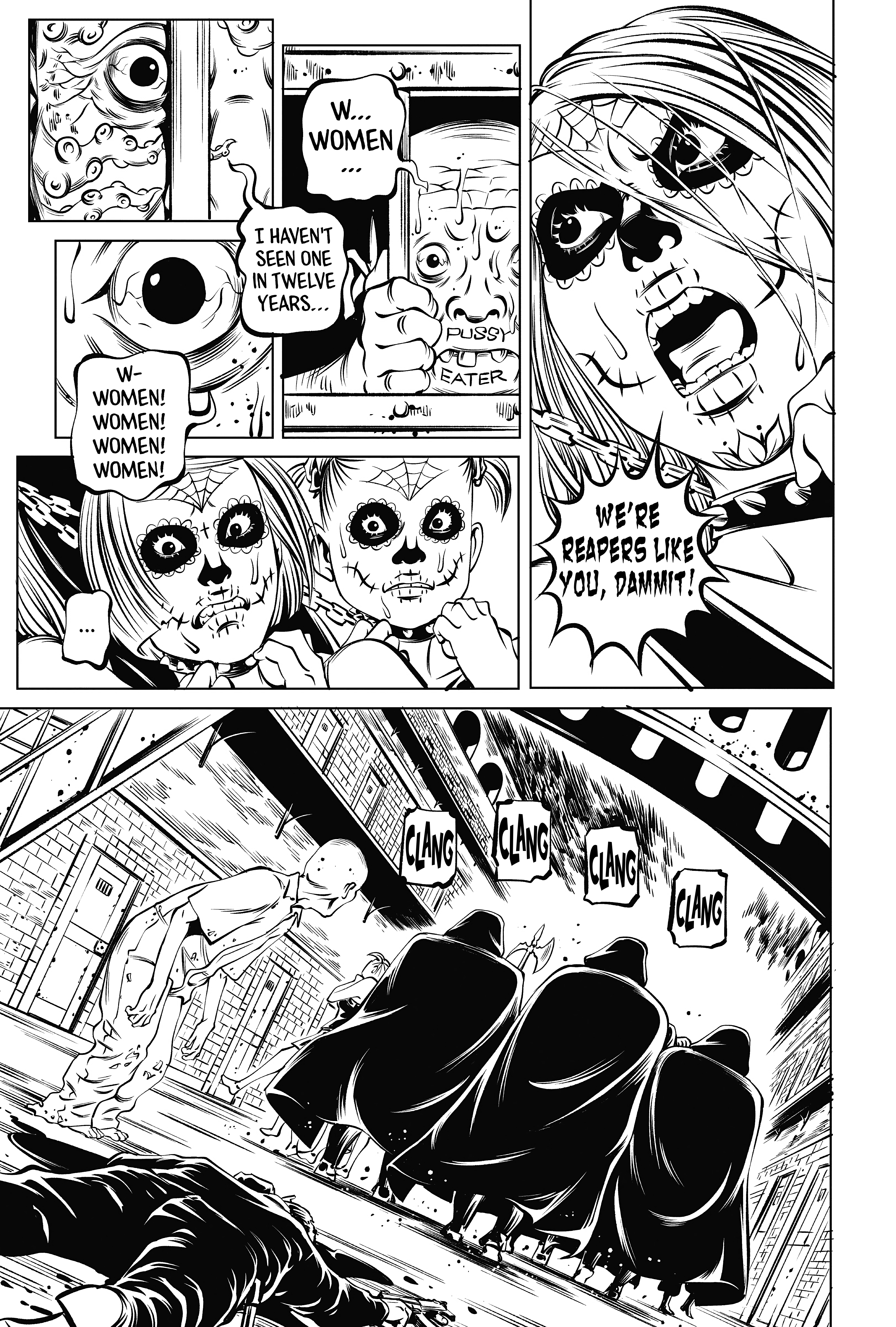 Deathco - Vol.7 Chapter 42: The Bat Island (2)