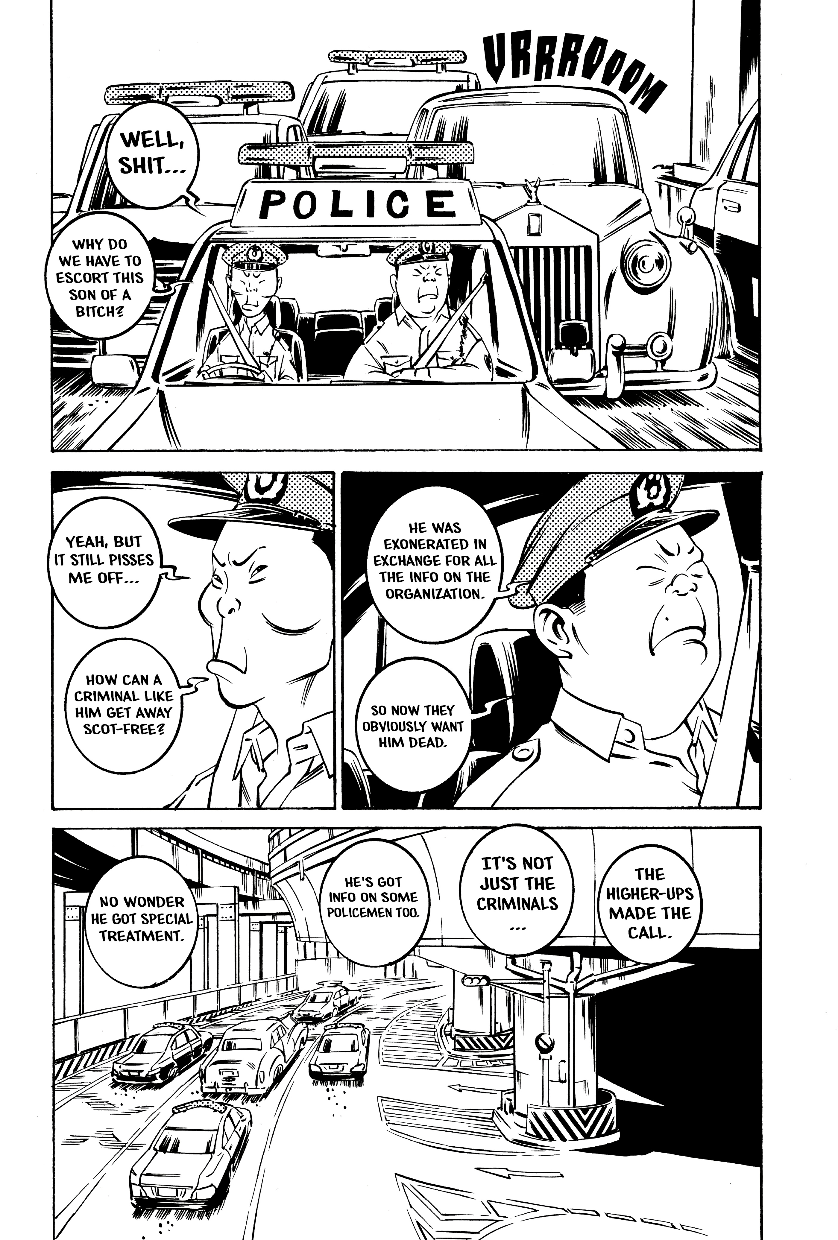 Deathco - Vol.4 Chapter 26: The Policeman