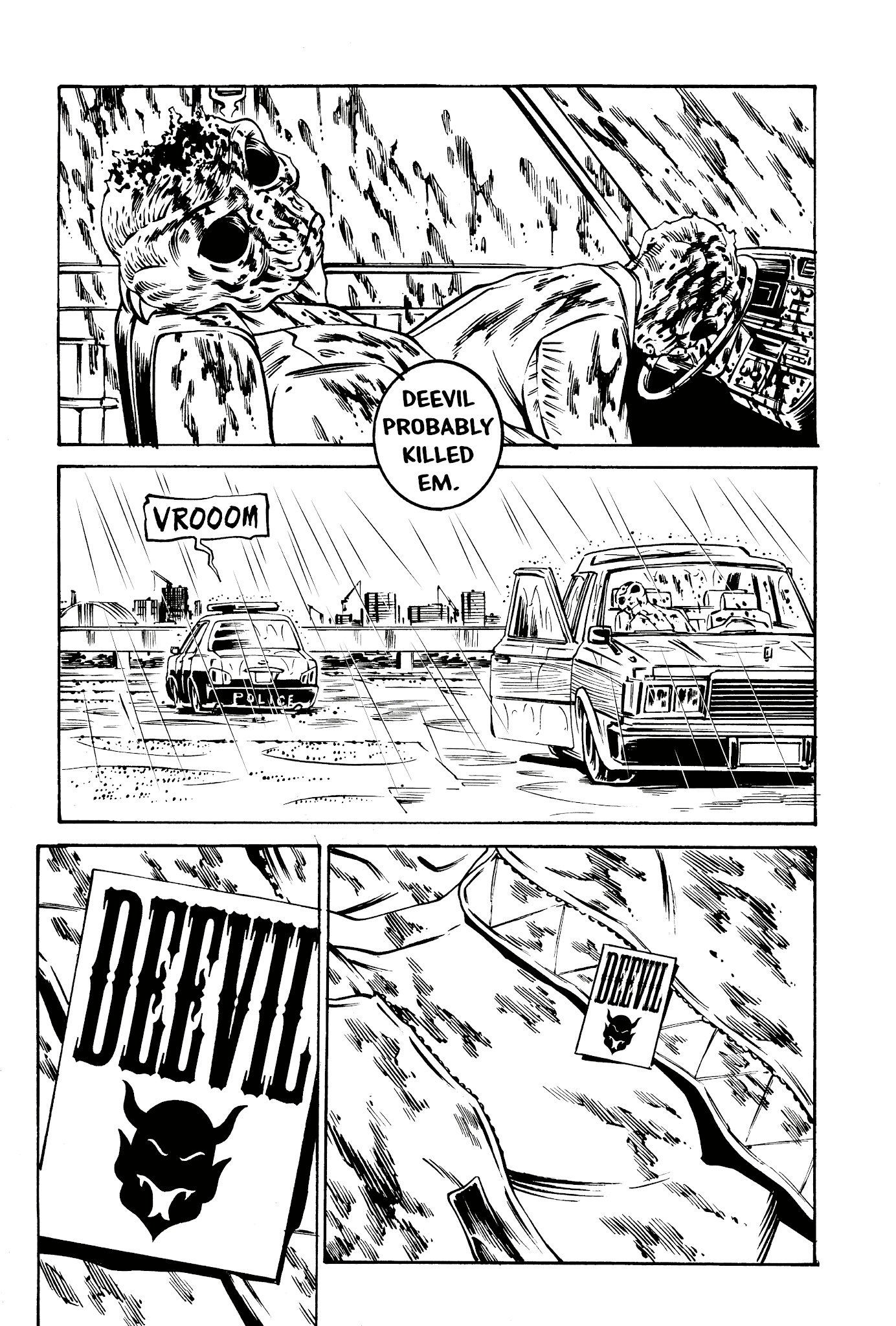 Deathco - Chapter 22: Deevil