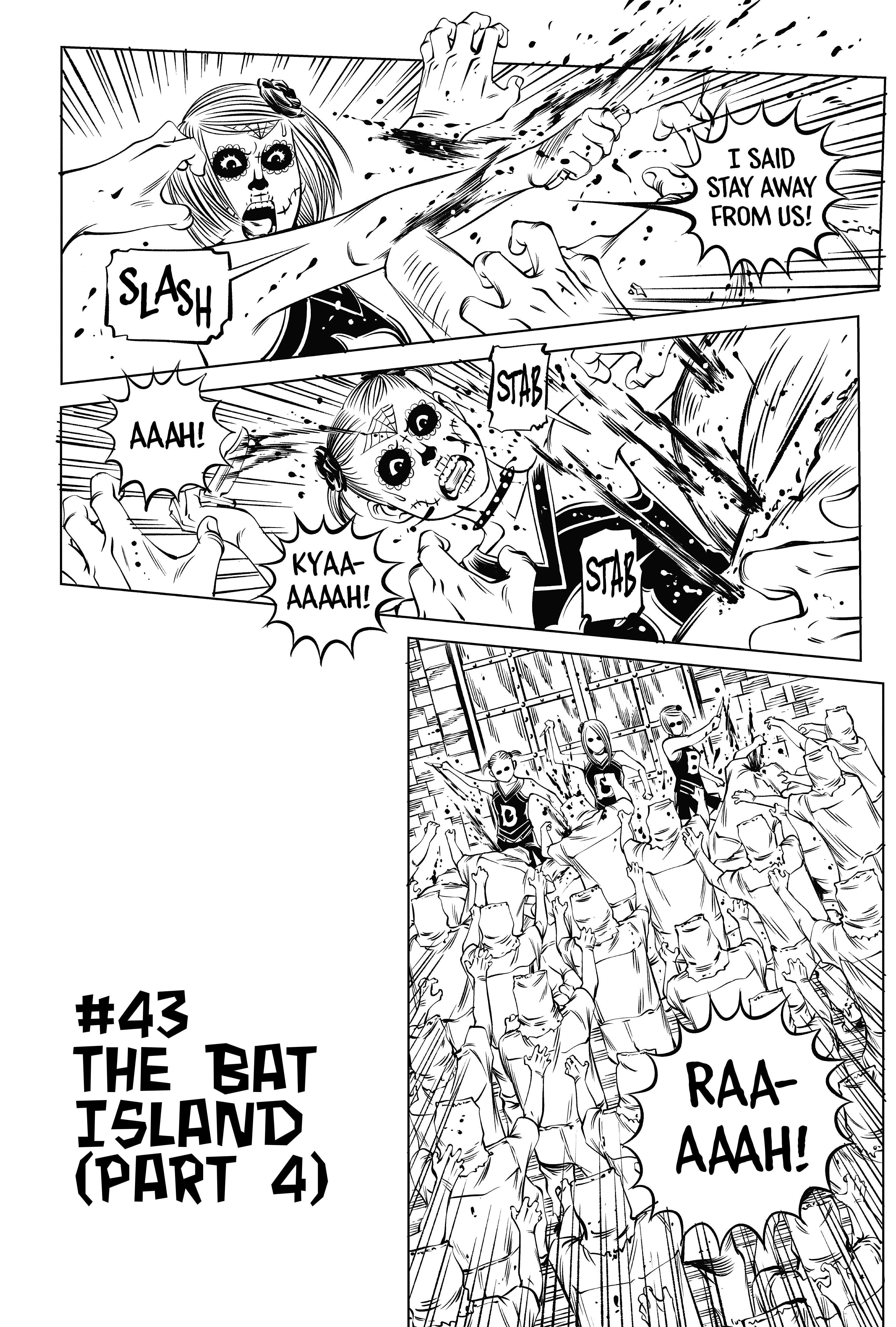 Deathco - Vol.7 Chapter 44: The Bat Island (4)