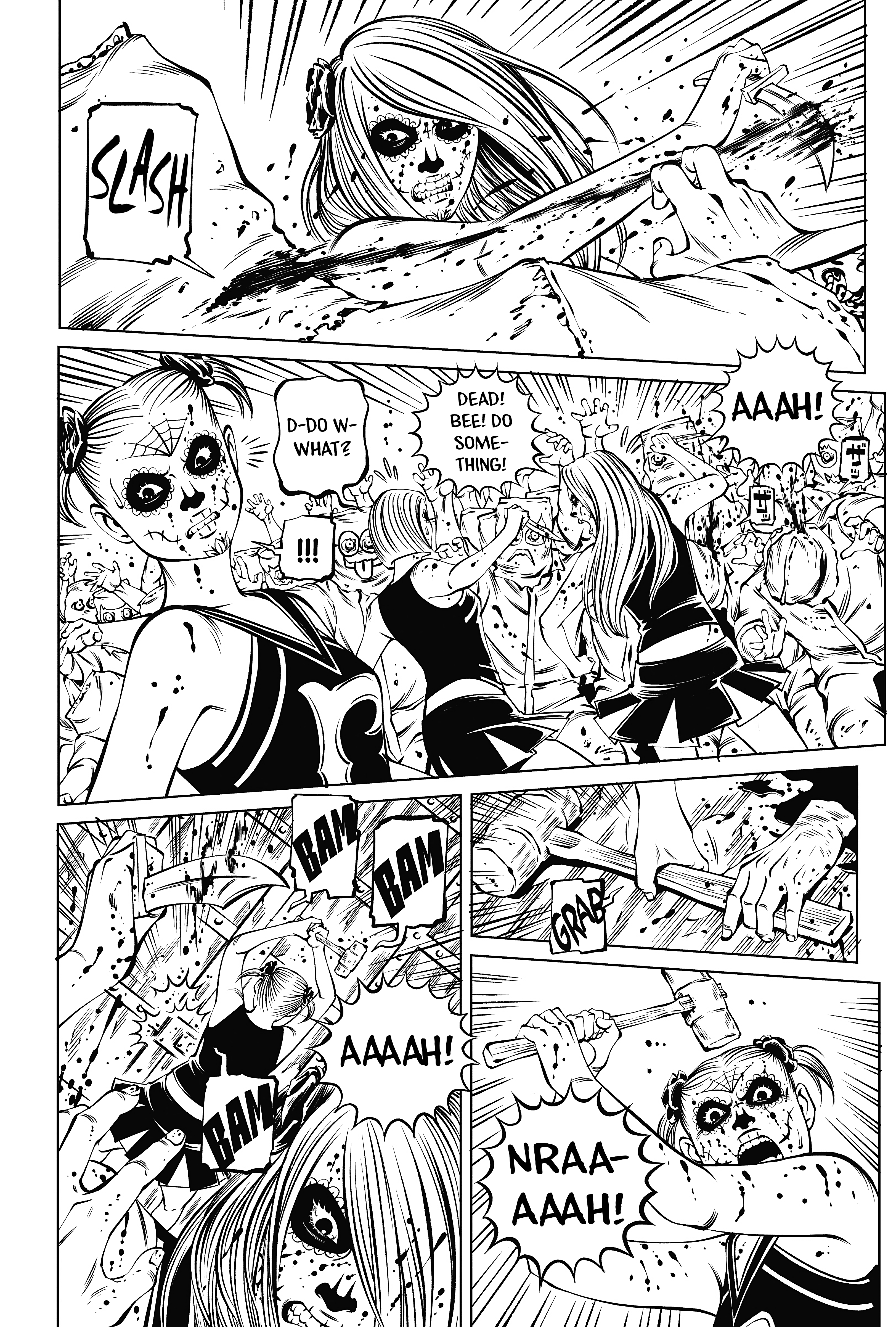 Deathco - Vol.7 Chapter 44: The Bat Island (4)