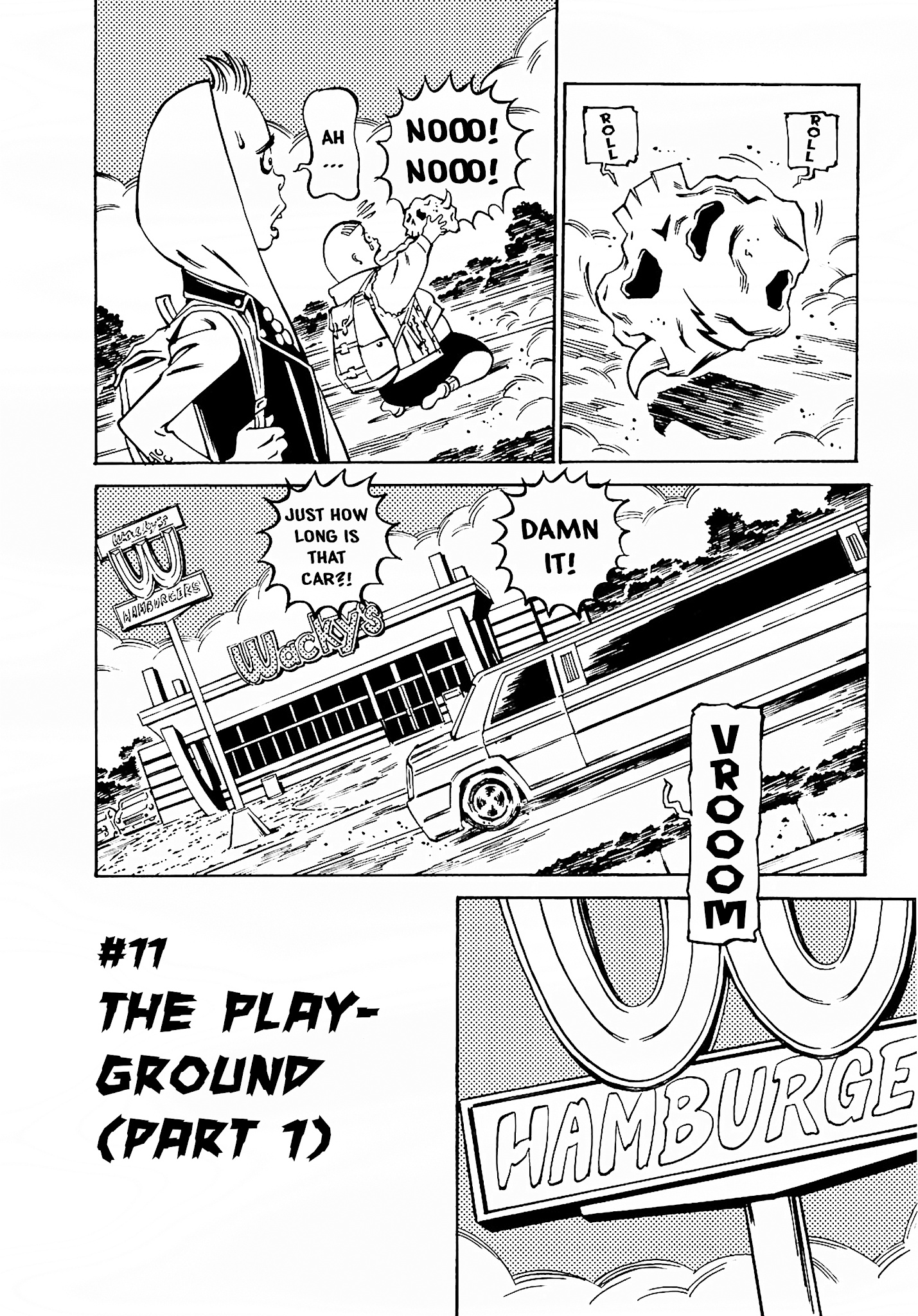 Deathco - Chapter 11: The Playground (1)