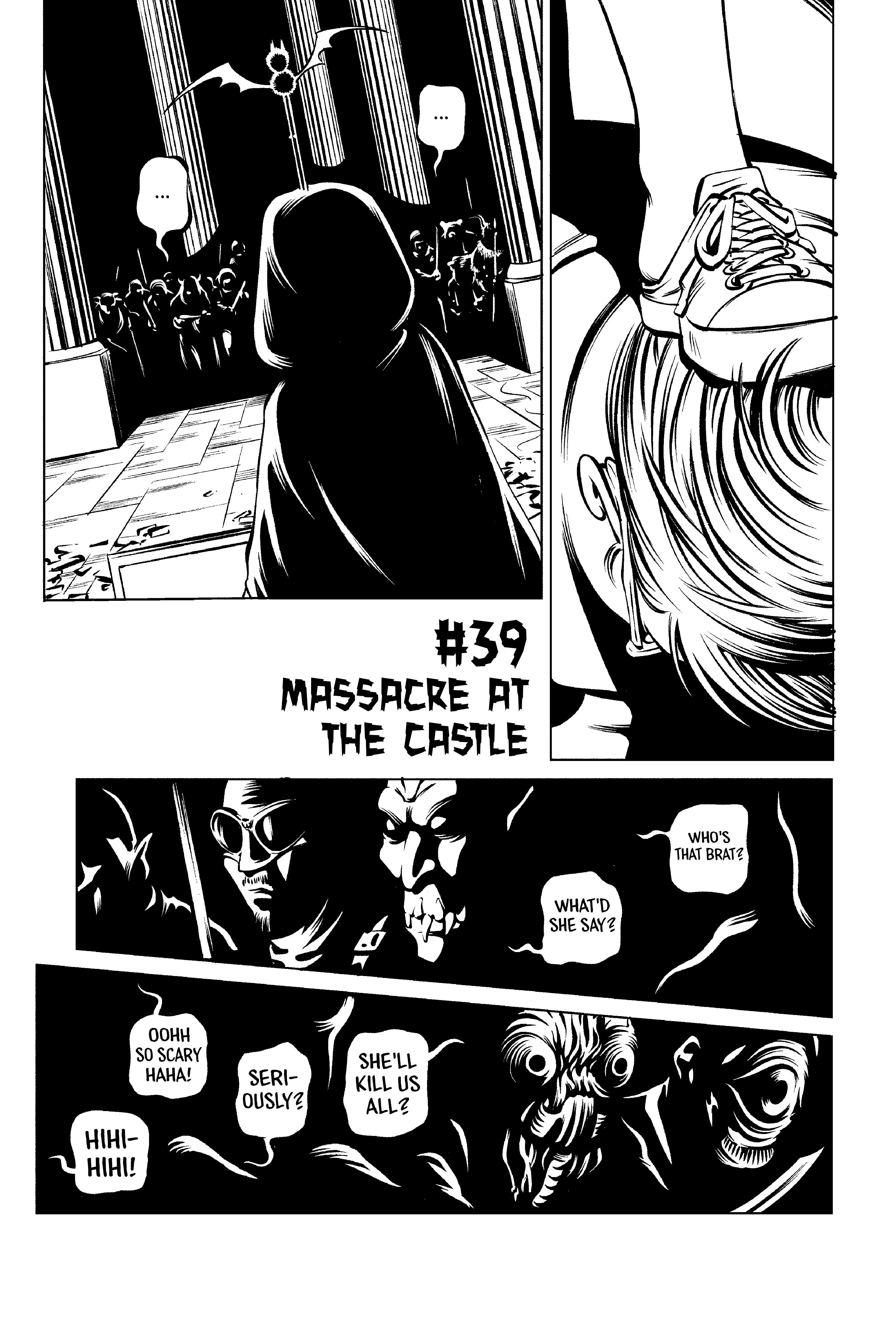 Deathco - Vol.6 Chapter 39: Massacre At The Castle