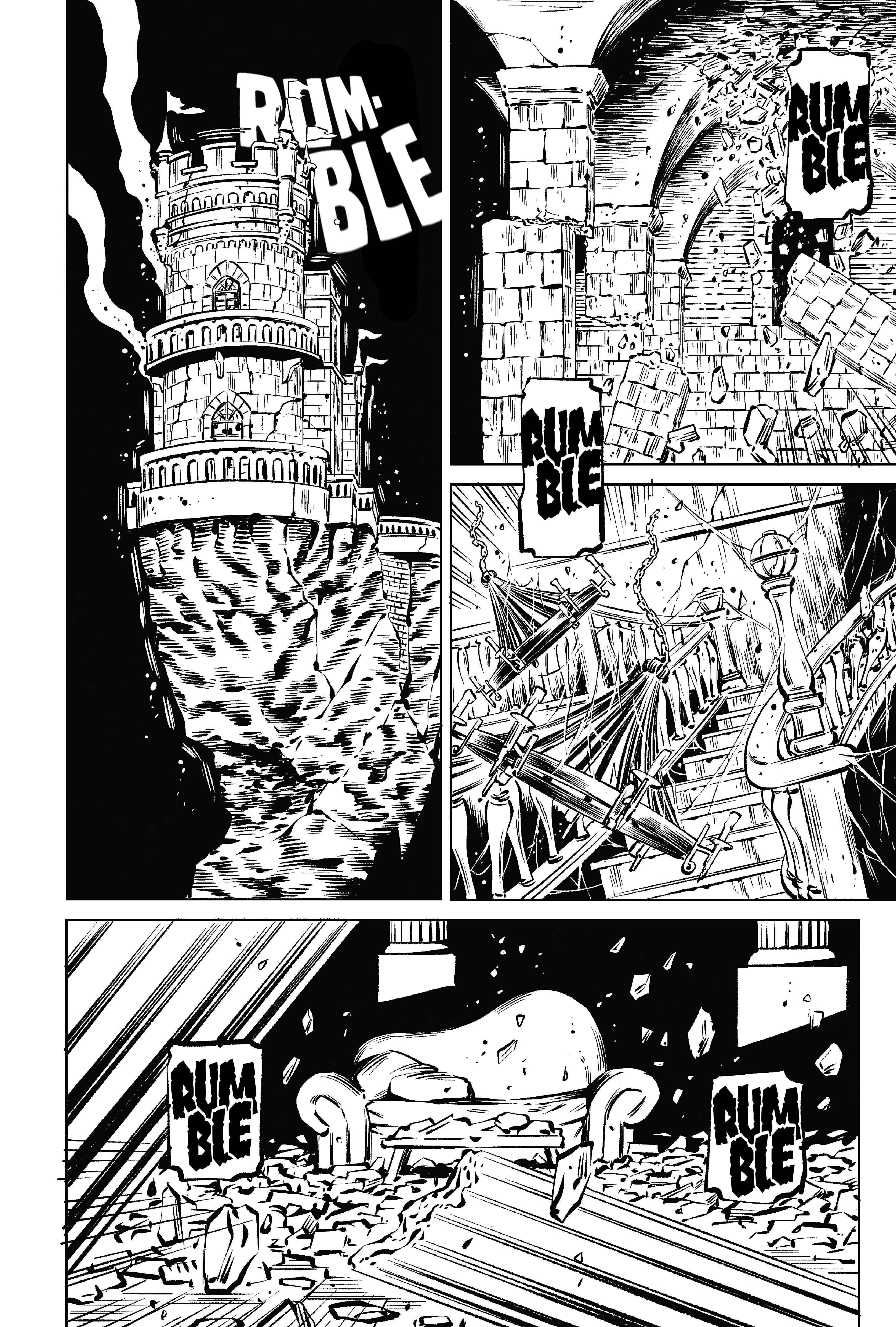 Deathco - Vol.6 Chapter 39: Massacre At The Castle