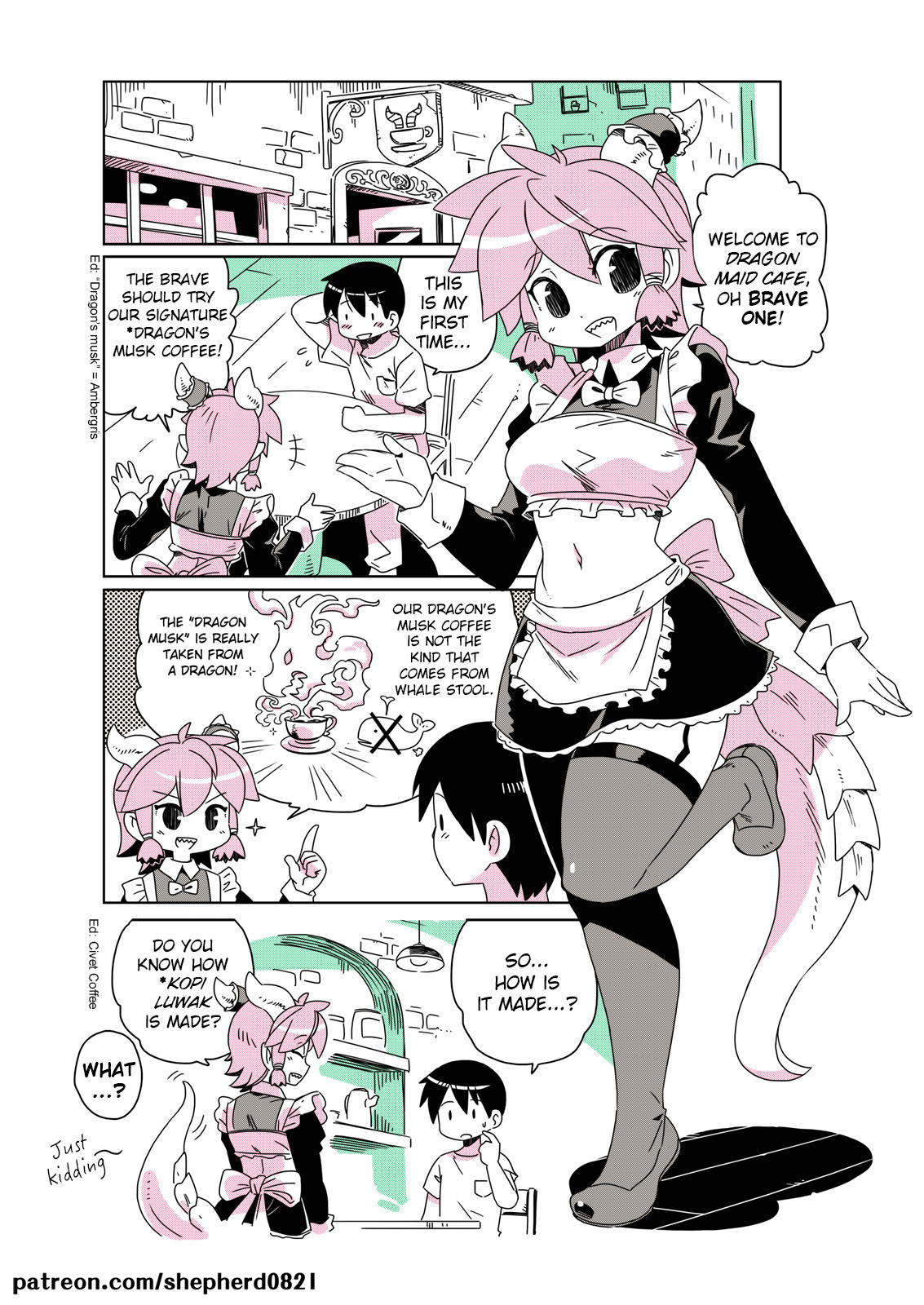 Modern Mogal - Chapter 69: Dragon S Musk