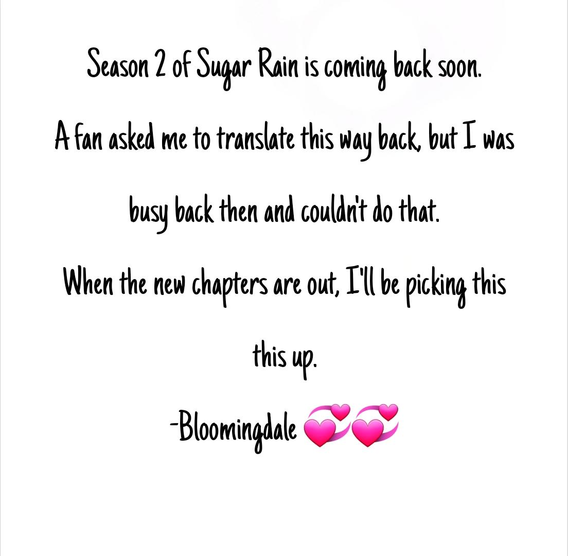 Sugar Rain - Notice. : Season 2