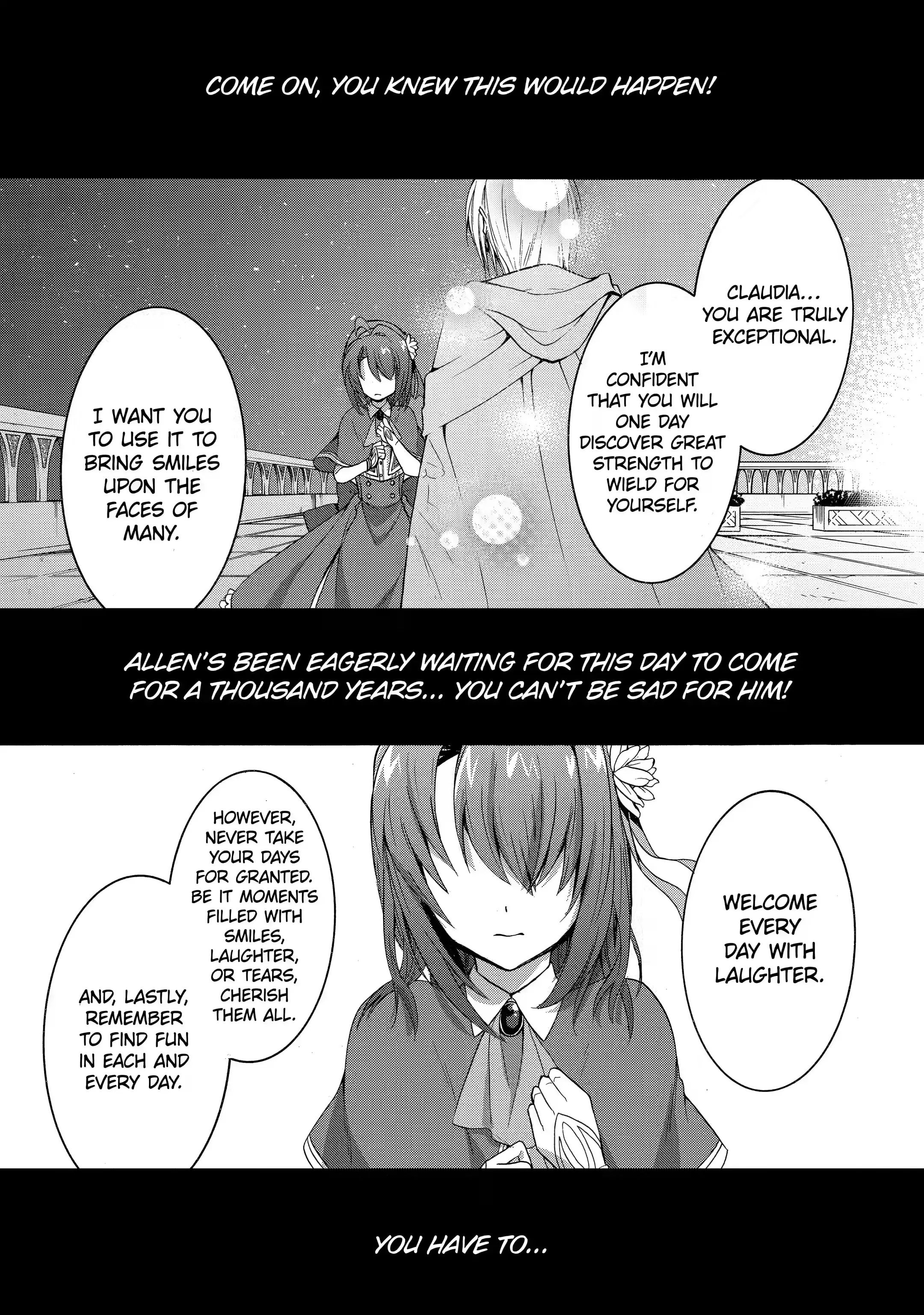 How To Survive A Thousand Deaths: Accidentally Wooing Everyone As An Ex-Gamer Made Villainess! - Chapter 13.2