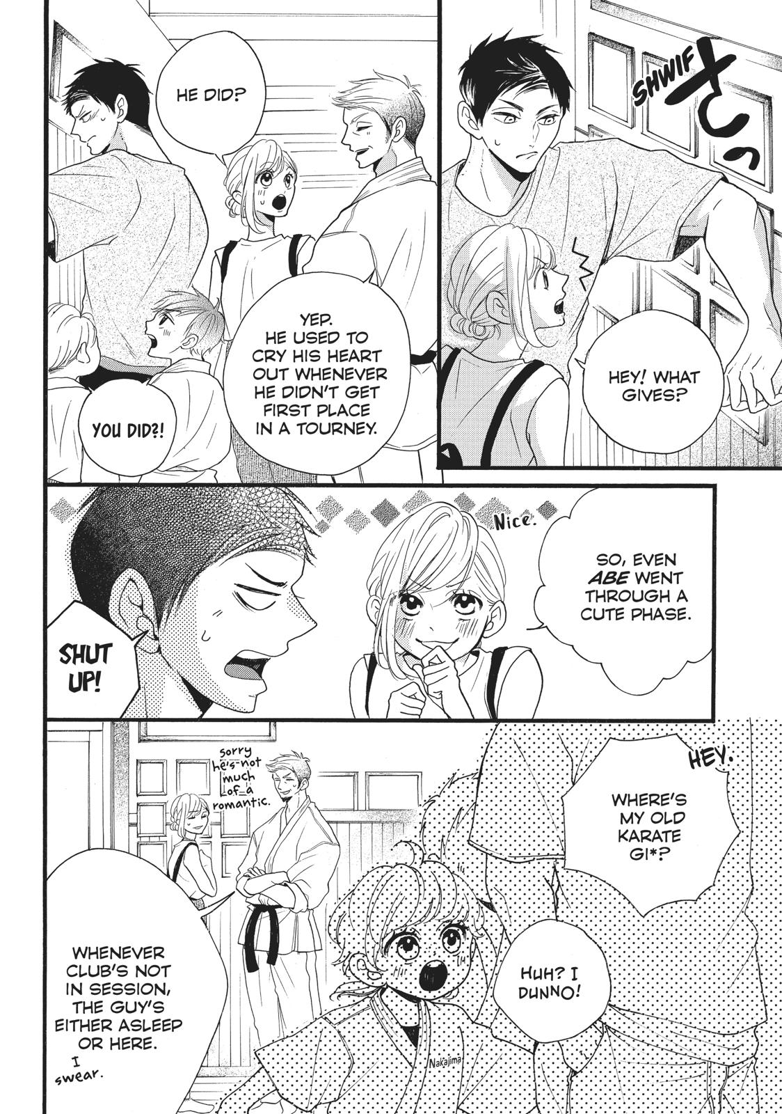 Abe-Kun Ni Nerawaretemasu - Chapter 6: I'm Taking You On A Date