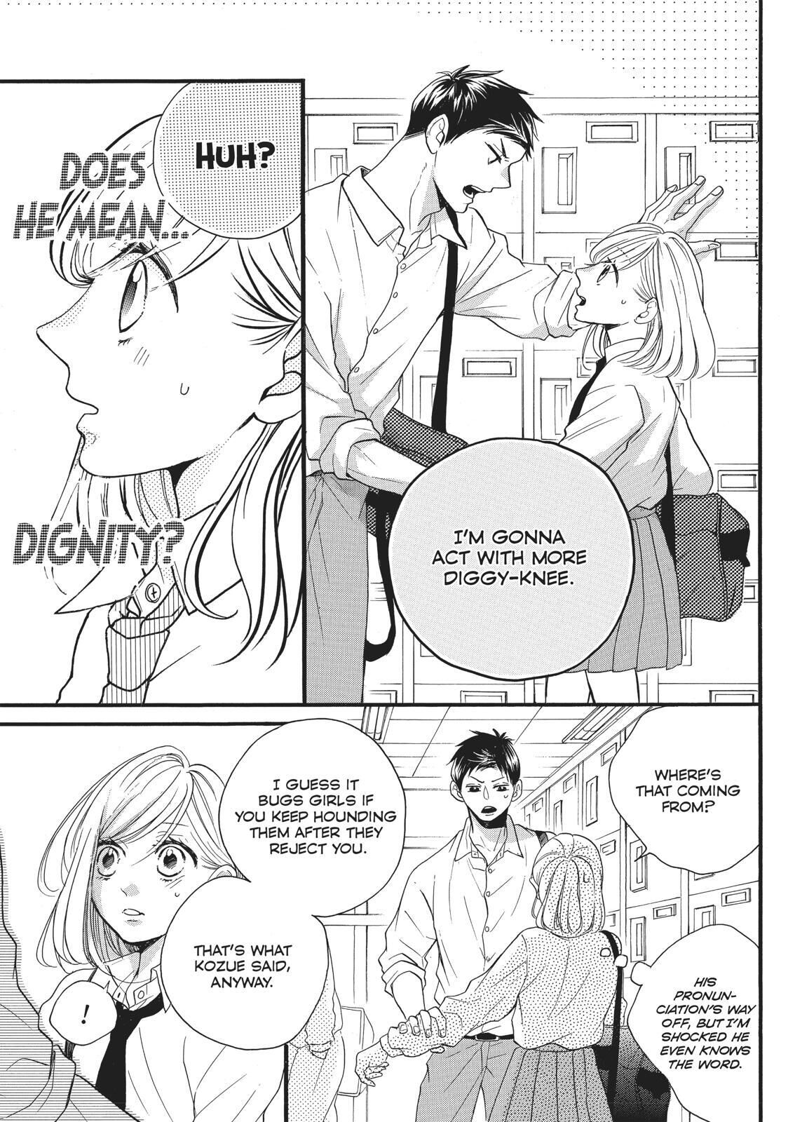 Abe-Kun Ni Nerawaretemasu - Chapter 9: There's No Outrunning This