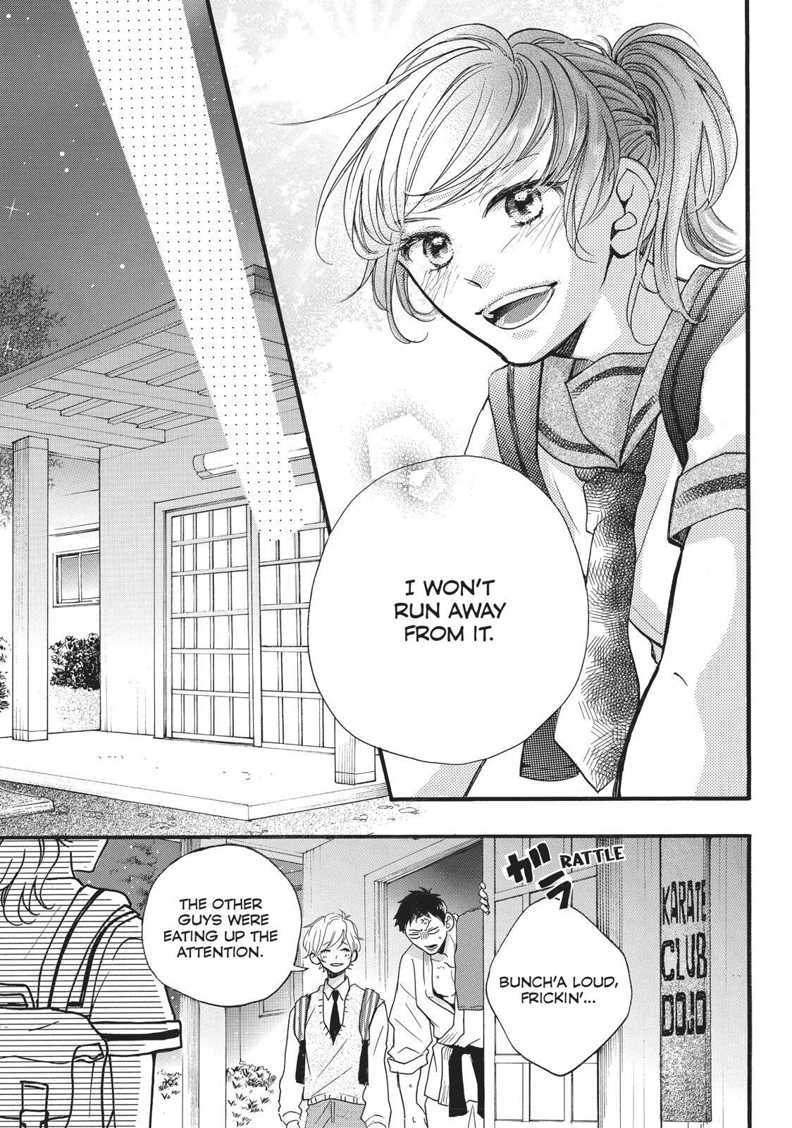 Abe-Kun Ni Nerawaretemasu - Chapter 9: There's No Outrunning This