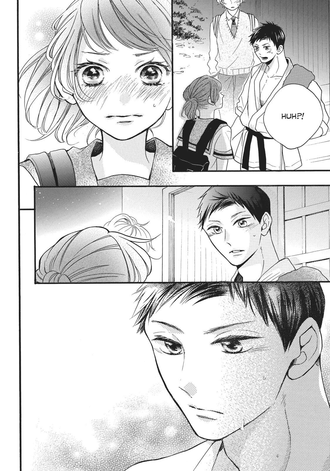 Abe-Kun Ni Nerawaretemasu - Chapter 9: There's No Outrunning This