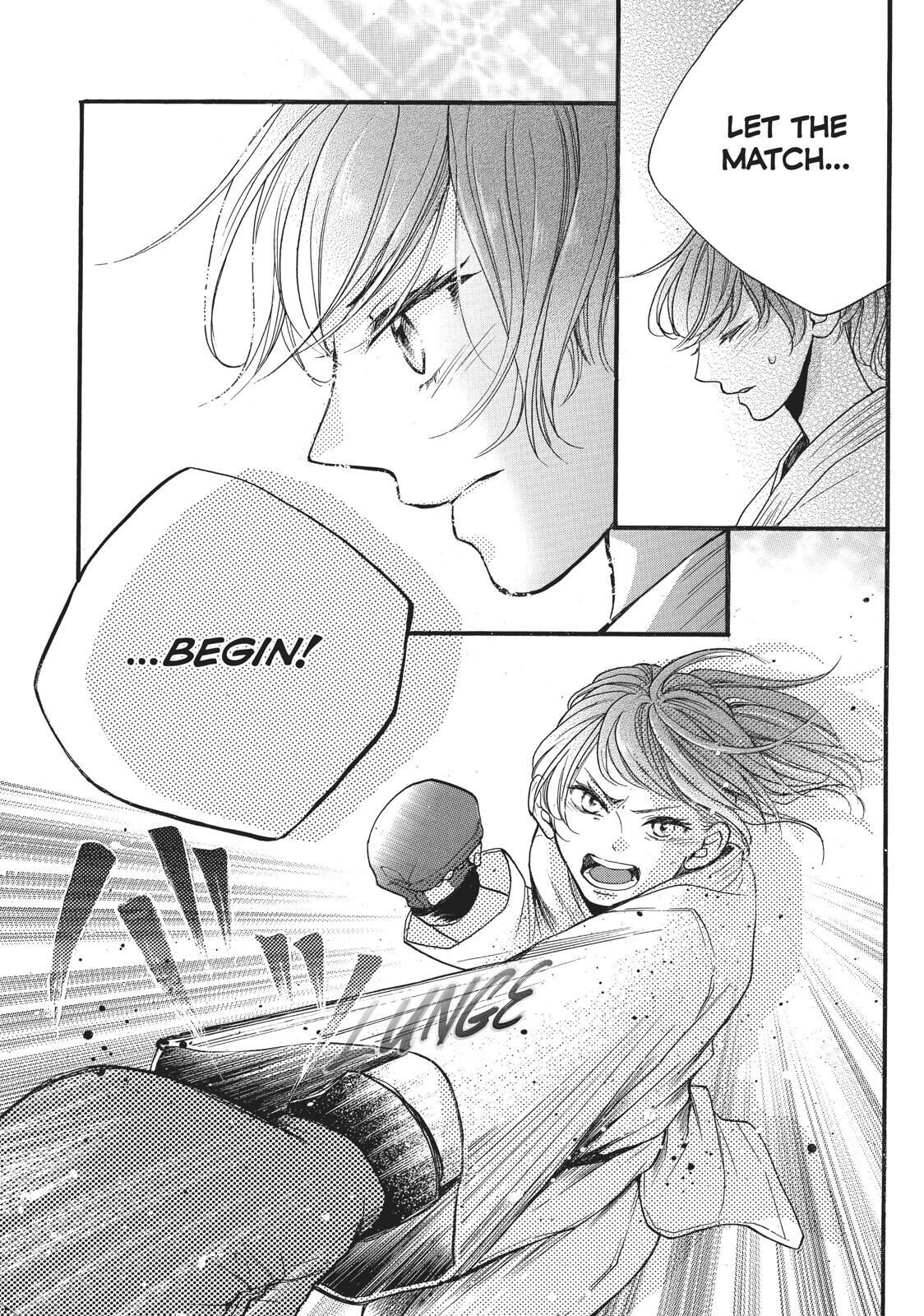 Abe-Kun Ni Nerawaretemasu - Chapter 9: There's No Outrunning This