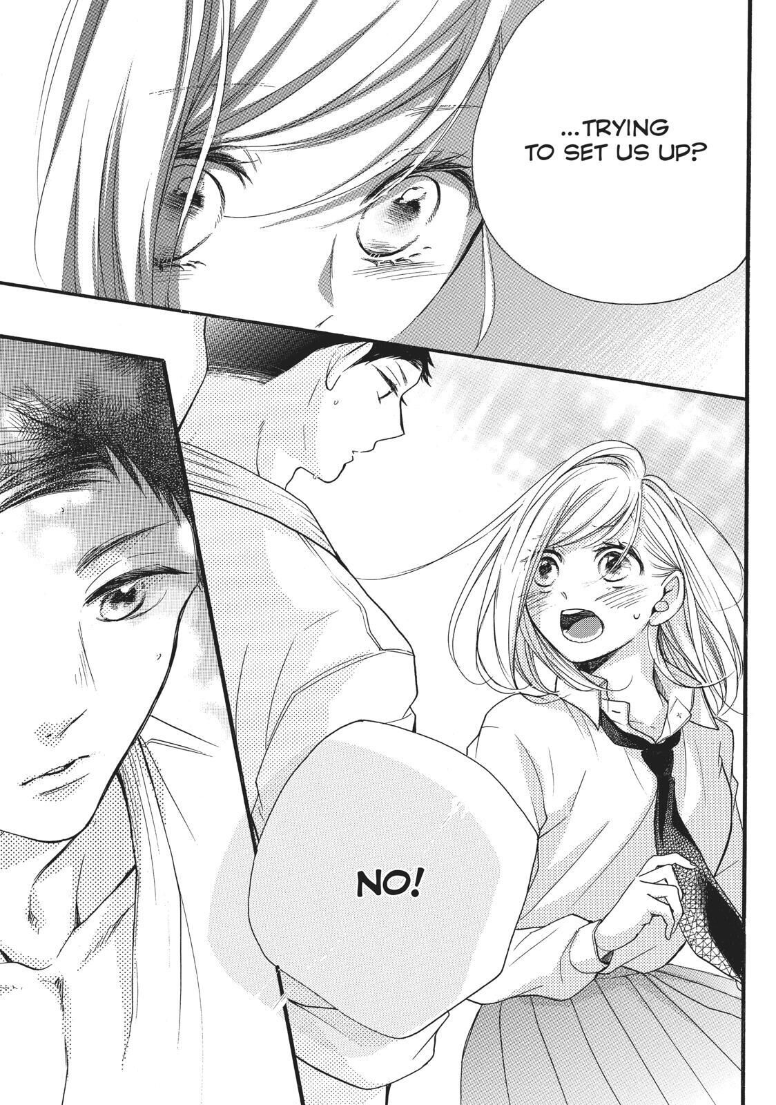 Abe-Kun Ni Nerawaretemasu - Chapter 9: There's No Outrunning This