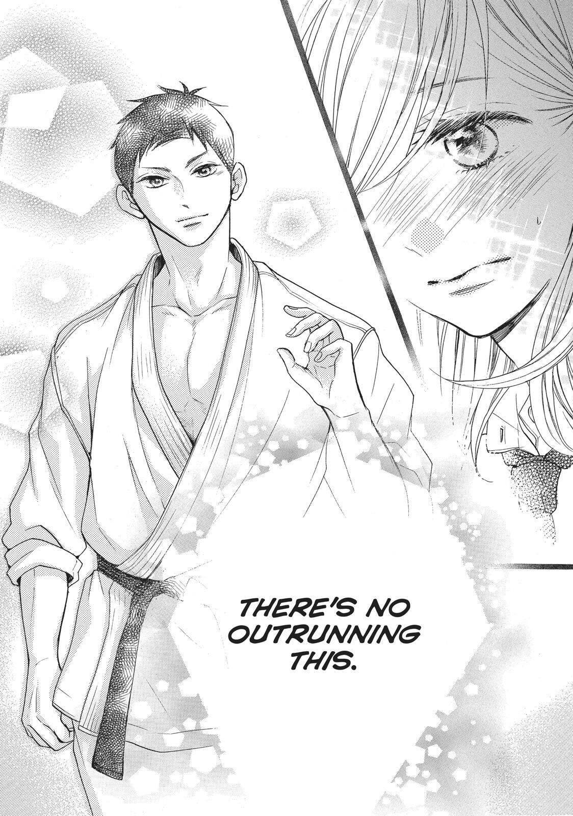 Abe-Kun Ni Nerawaretemasu - Chapter 9: There's No Outrunning This