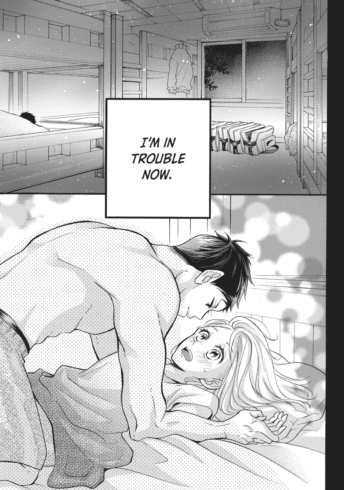 Abe-Kun Ni Nerawaretemasu - Chapter 5: Leave It To Me