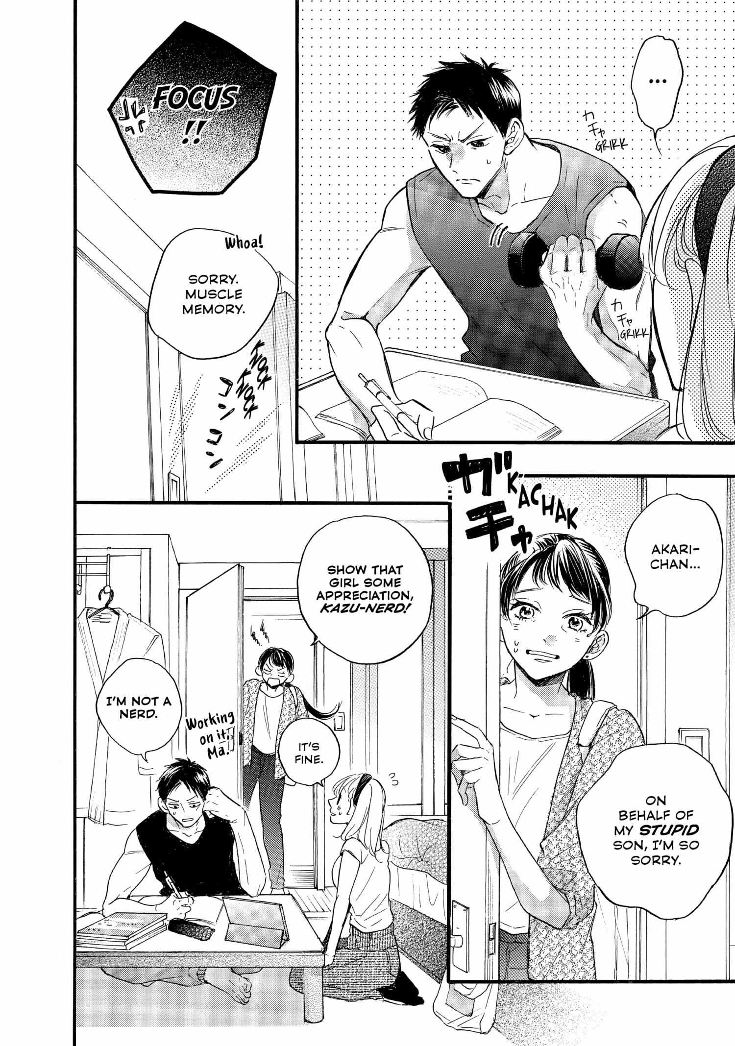 Abe-Kun Ni Nerawaretemasu - Chapter 37