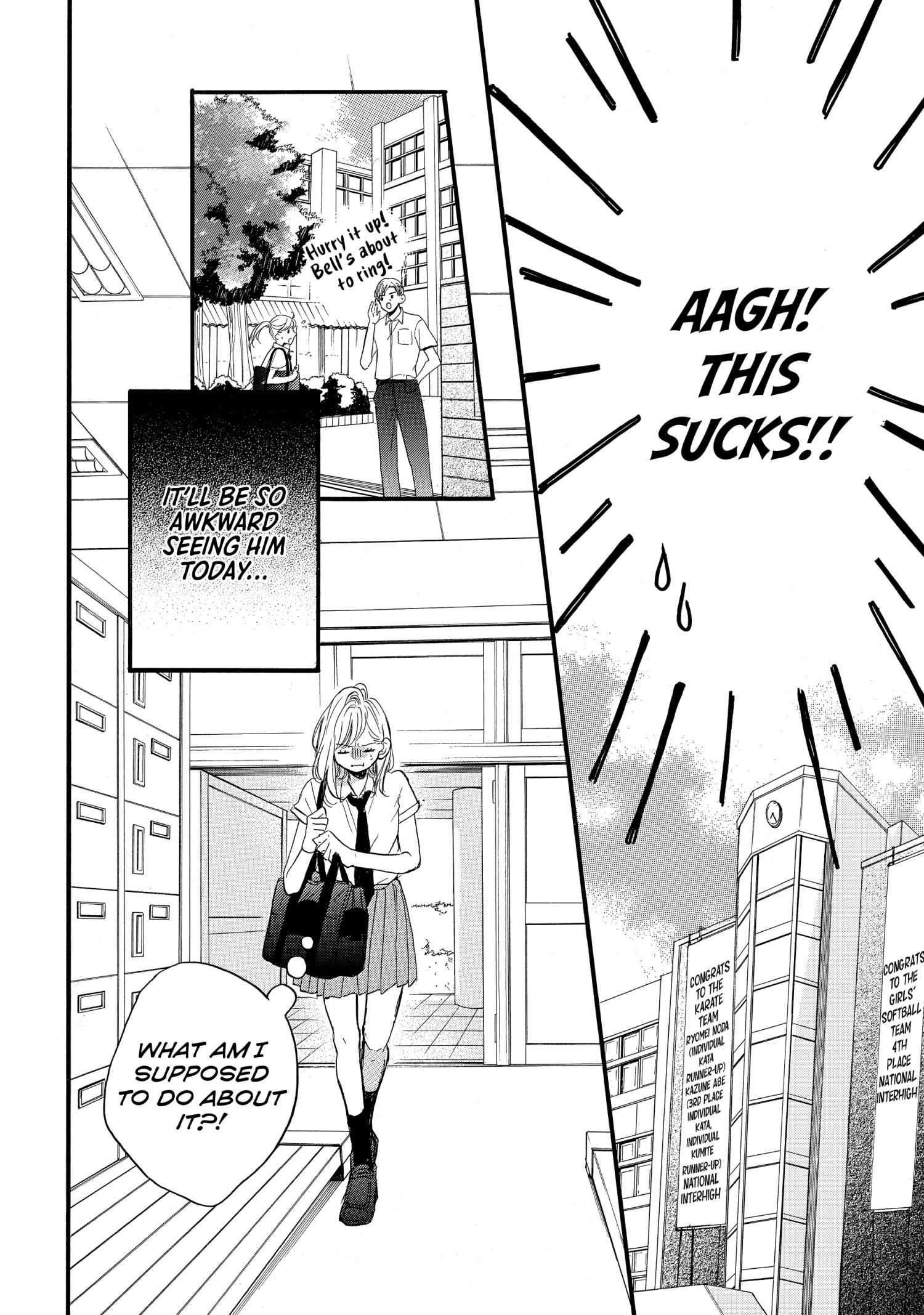 Abe-Kun Ni Nerawaretemasu - Chapter 37