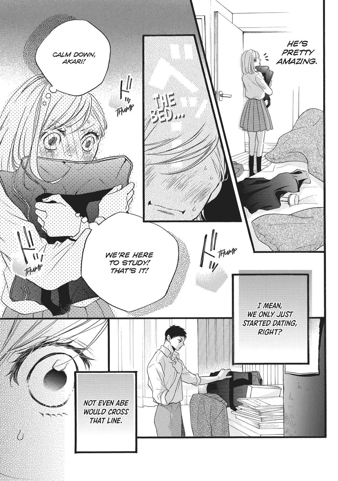 Abe-Kun Ni Nerawaretemasu - Chapter 12: And Now You're Mine...right?