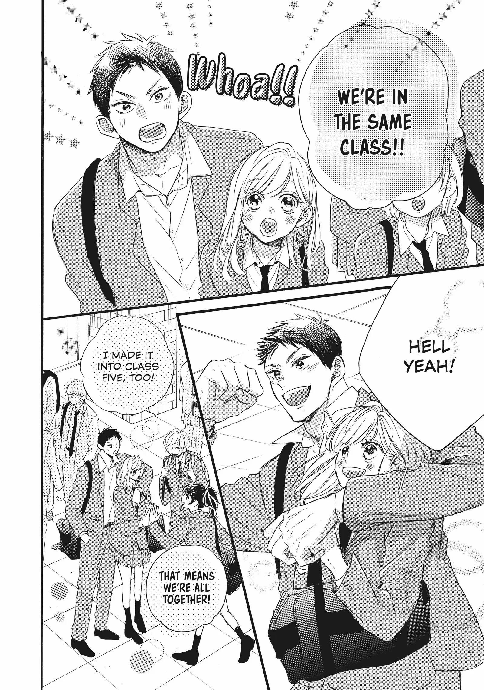 Abe-Kun Ni Nerawaretemasu - Chapter 49