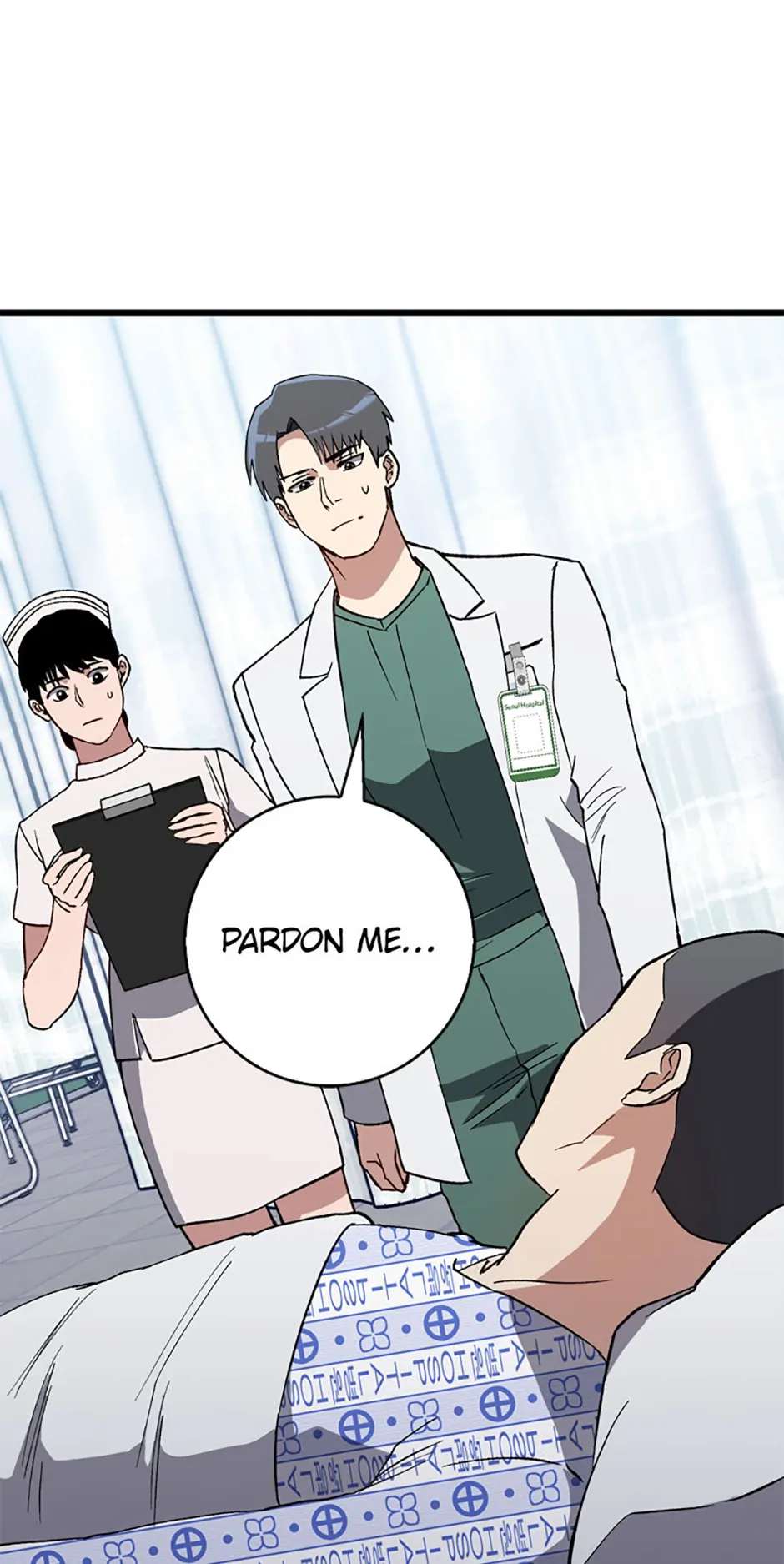 The Great Surgeon - Chapter 35