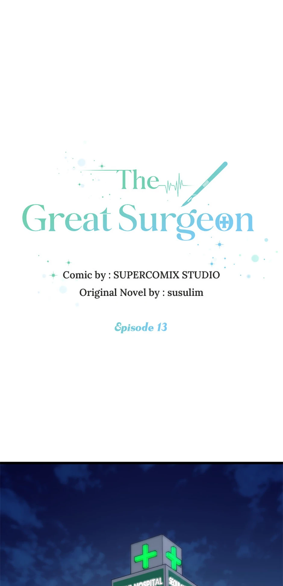 The Great Surgeon - Chapter 13