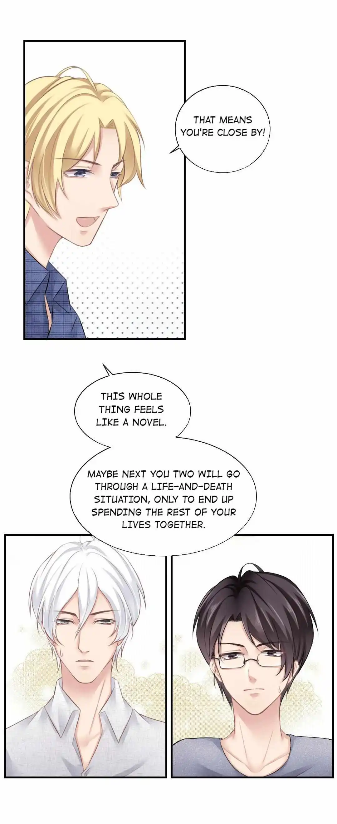 When The Stars Fall - Chapter 9