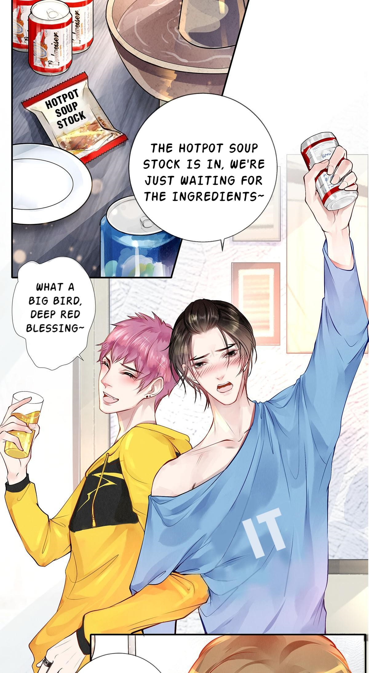 Best Actors Apartment - Chapter 10: Sprite Makes You Drunk