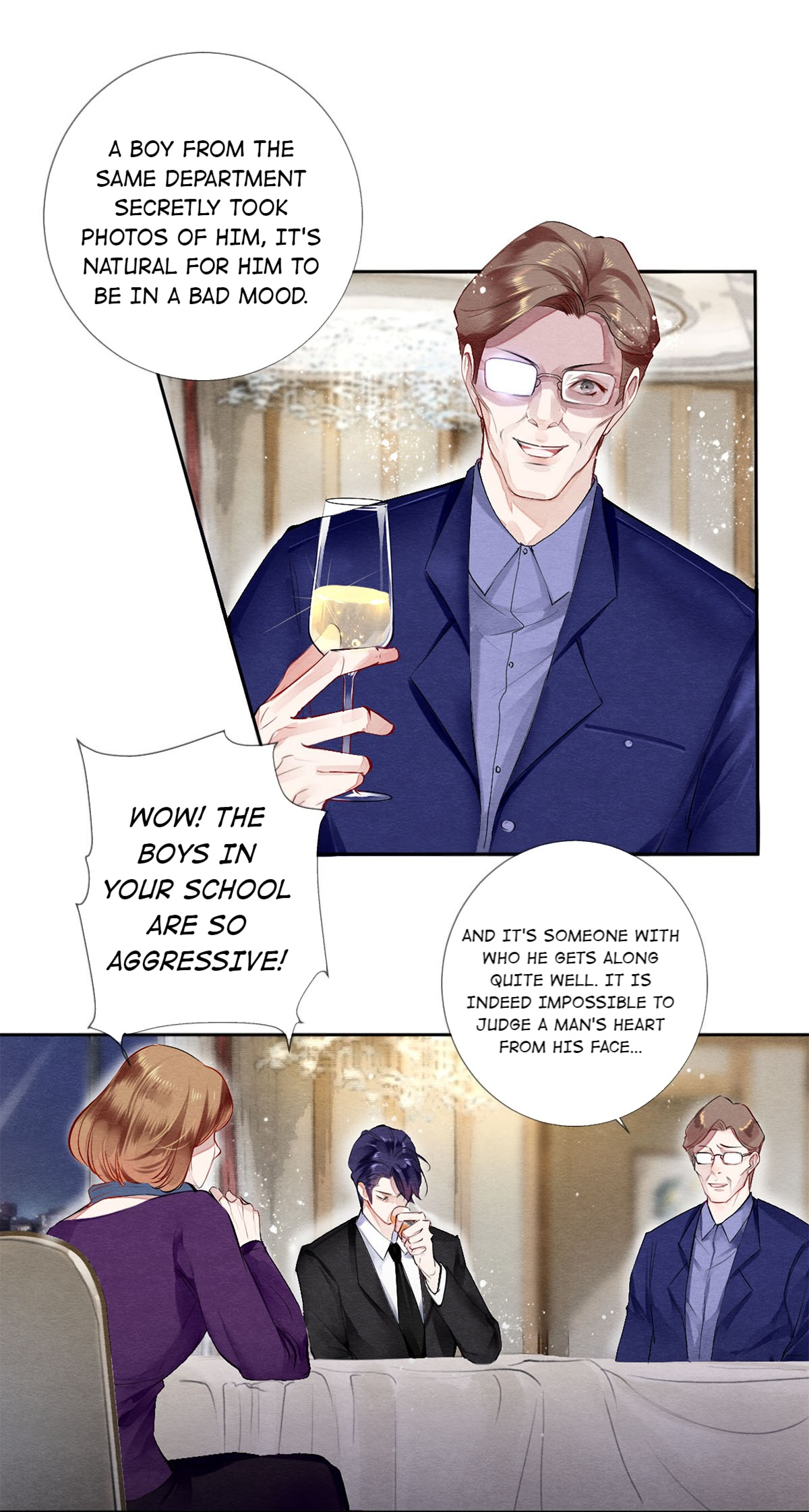 Best Actors Apartment - Chapter 45: Qin Xiu, Wake Up!