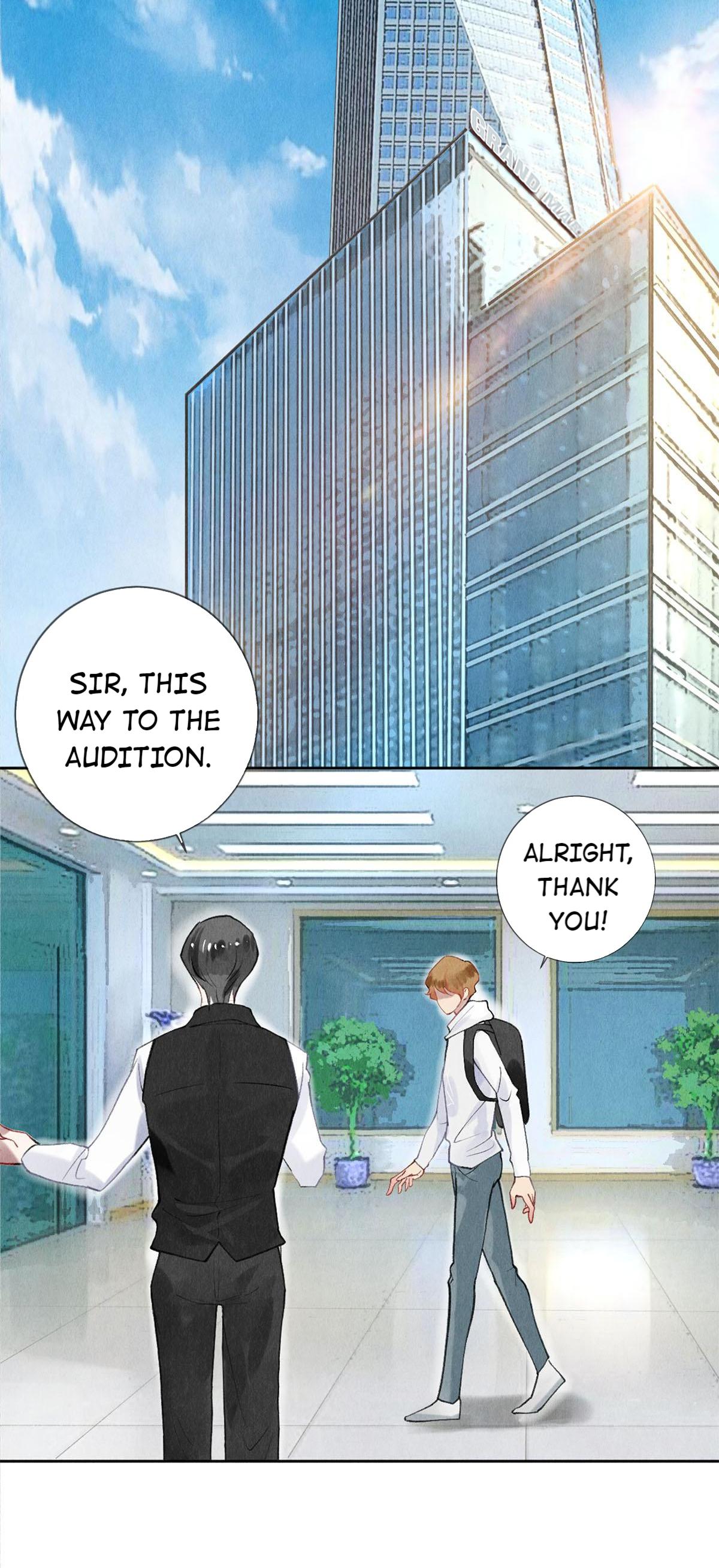 Best Actors Apartment - Chapter 56.1: I Have Qin Xiu Behind Me!