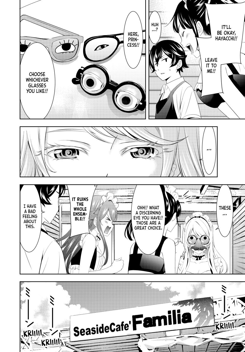 Goddess Café Terrace - Chapter 140