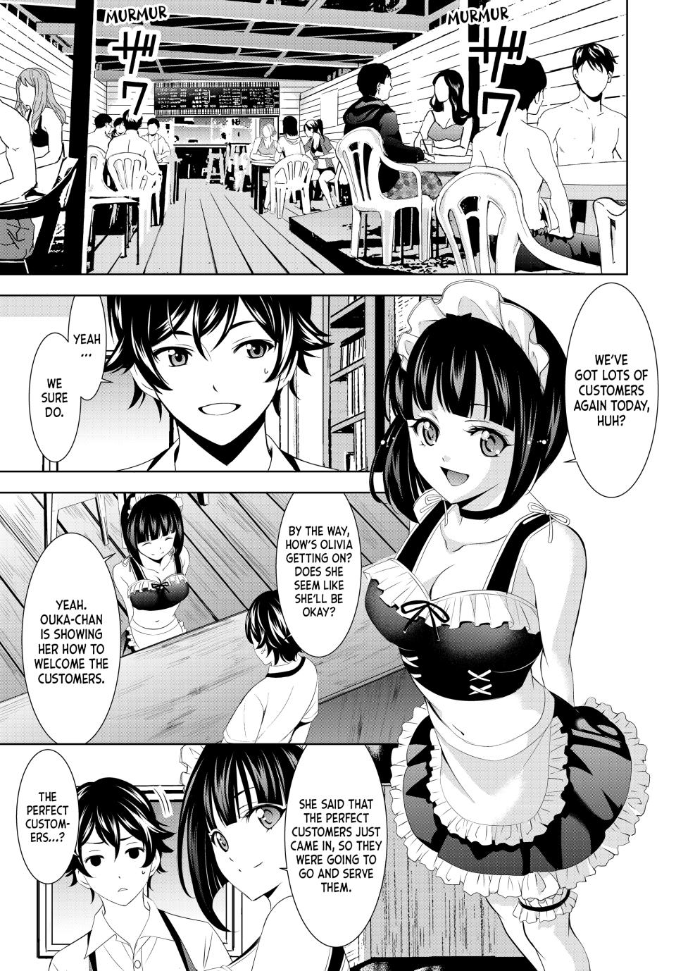 Goddess Café Terrace - Chapter 140