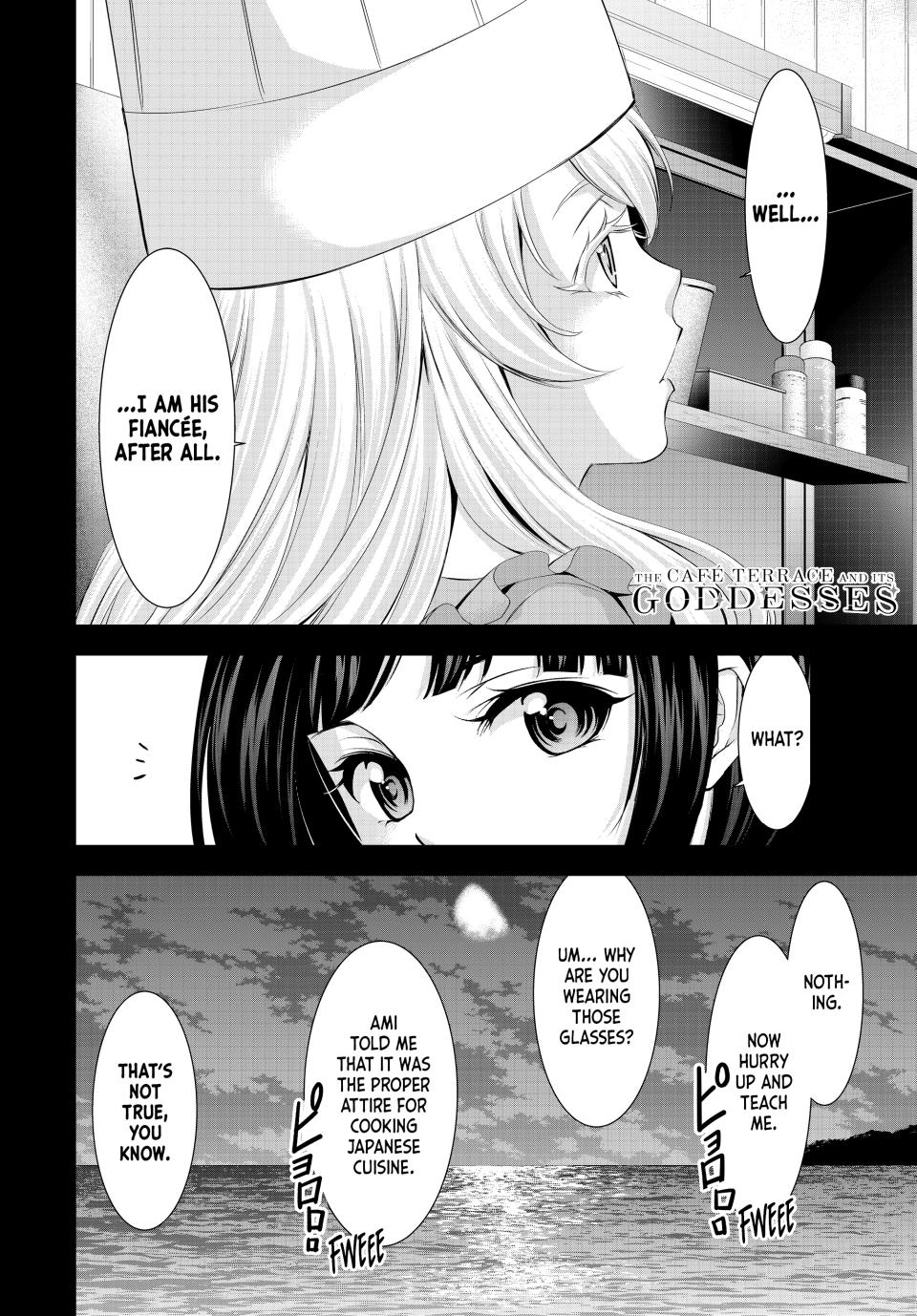 Goddess Café Terrace - Chapter 140