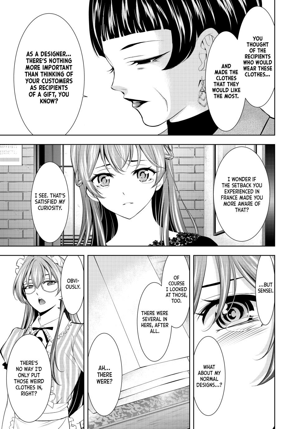 Goddess Café Terrace - Chapter 172