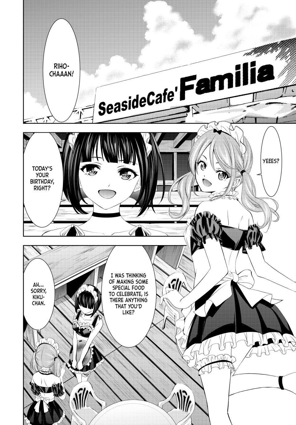 Goddess Café Terrace - Chapter 148