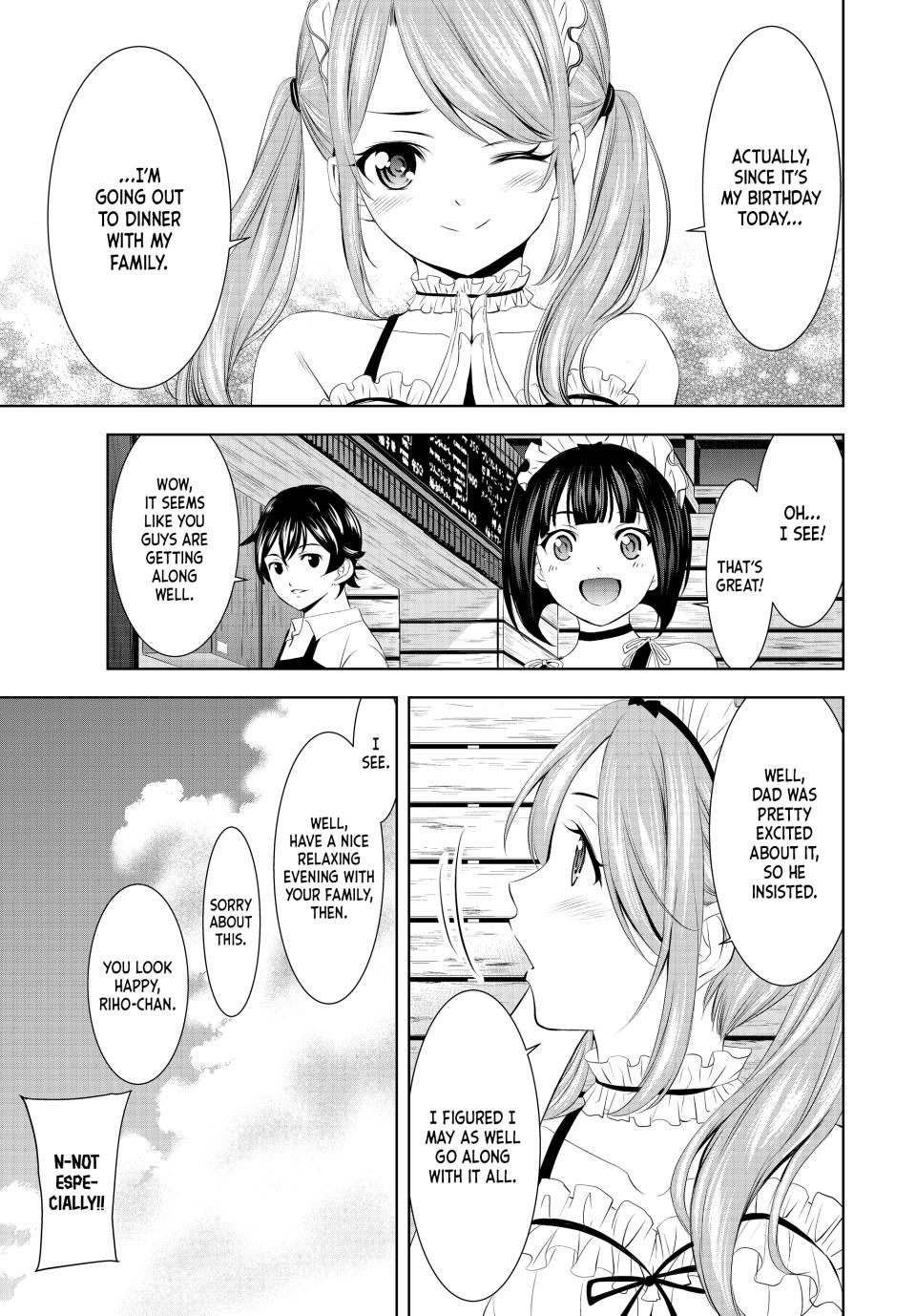 Goddess Café Terrace - Chapter 148