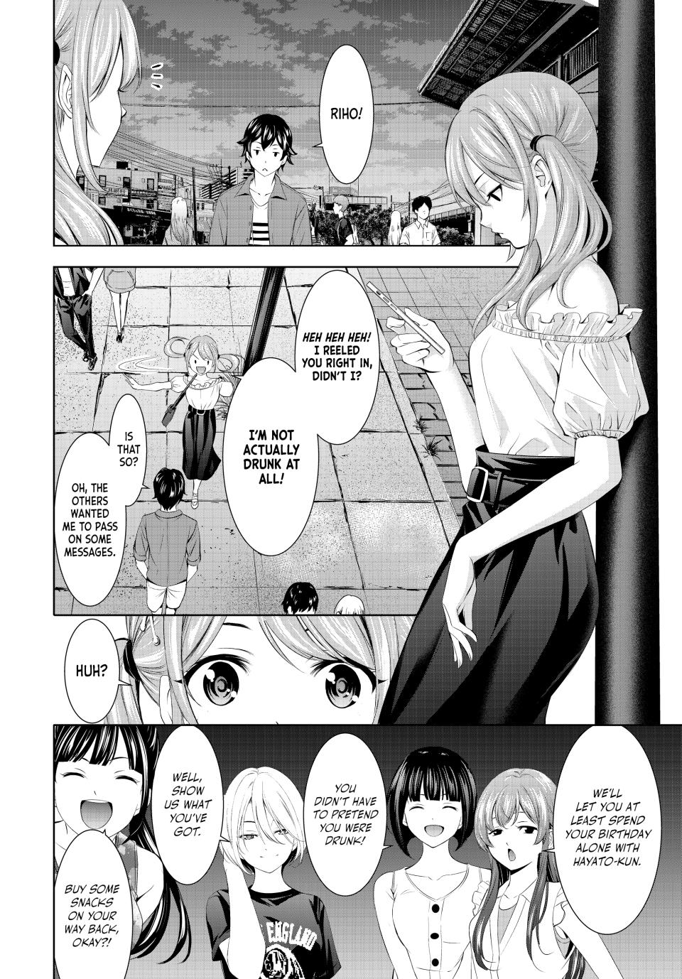 Goddess Café Terrace - Chapter 148