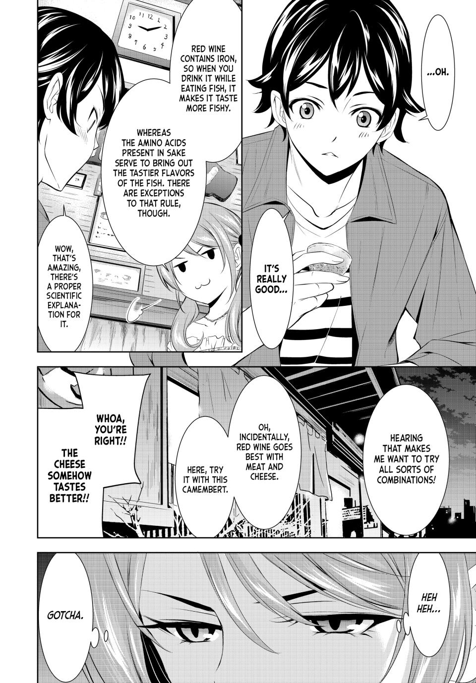 Goddess Café Terrace - Chapter 148