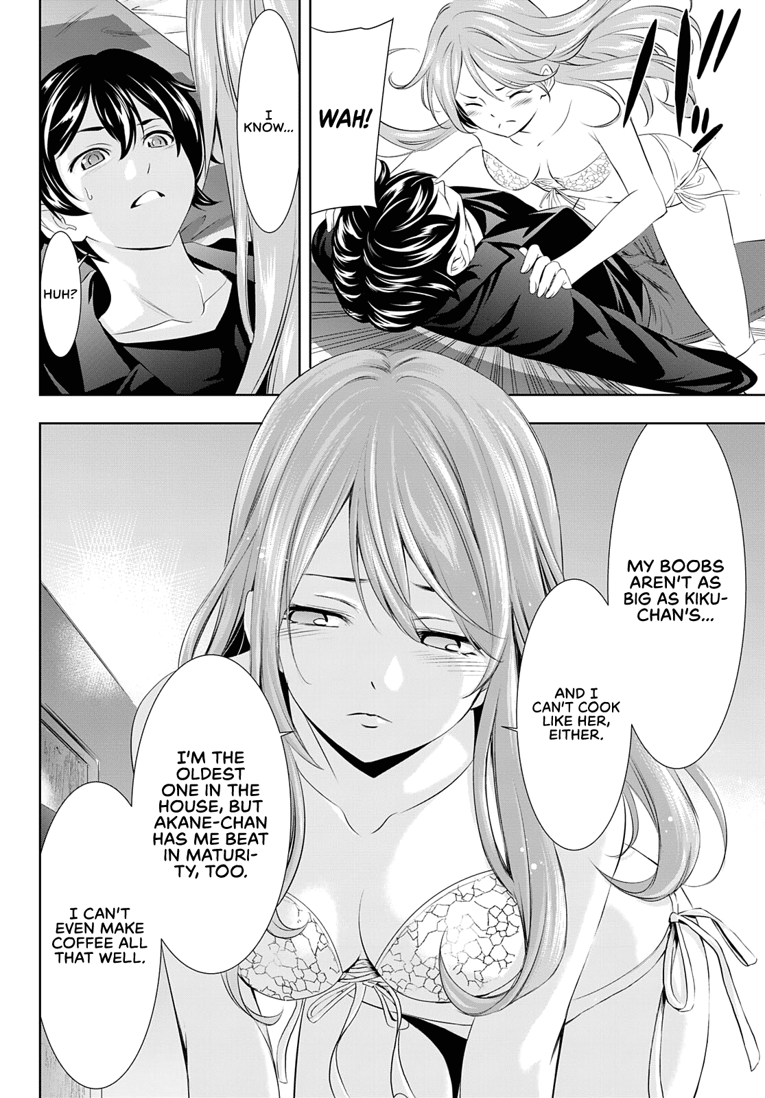 Goddess Café Terrace - Chapter 98: A Man, A Woman, And The Castle Of Love