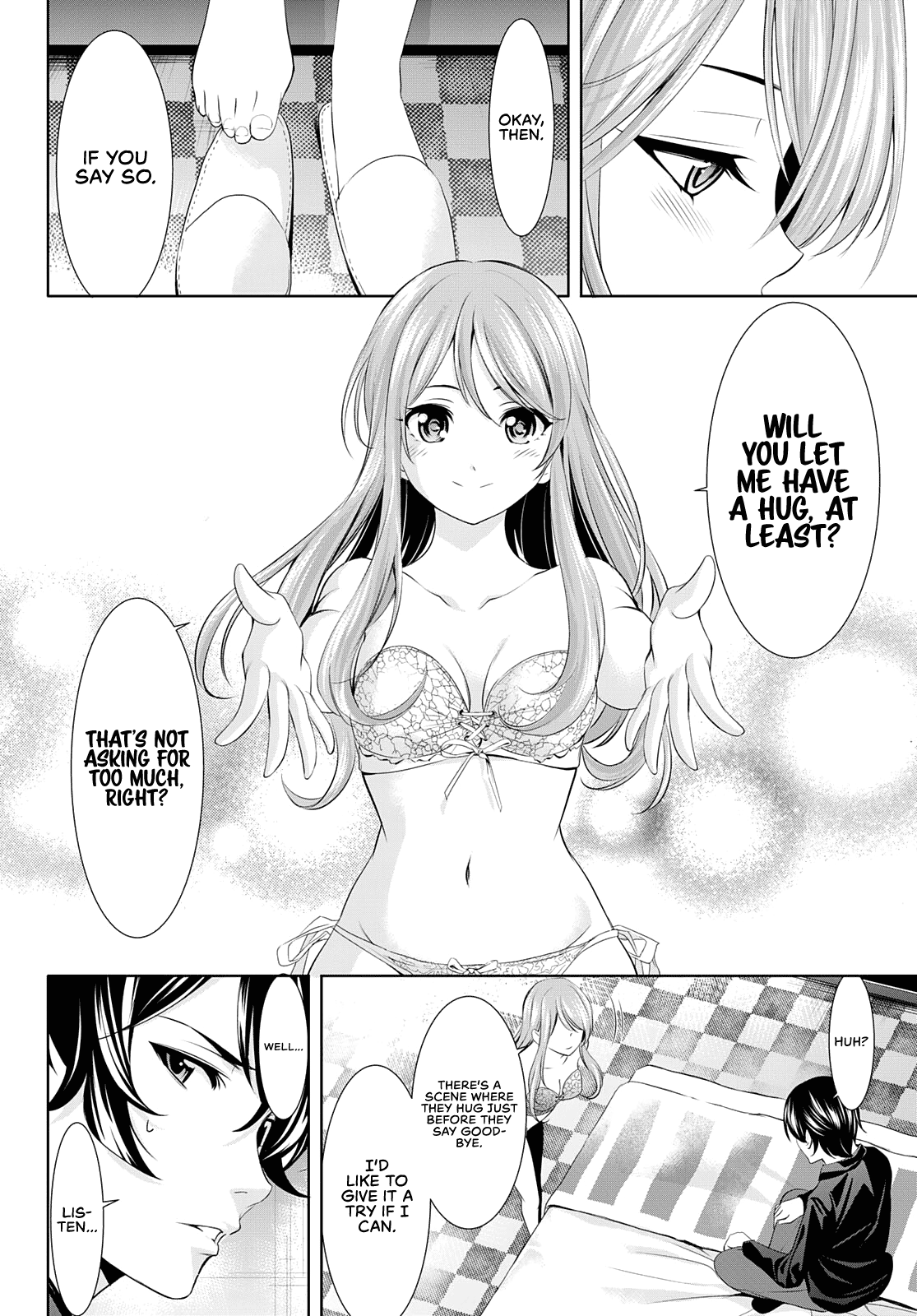 Goddess Café Terrace - Chapter 98: A Man, A Woman, And The Castle Of Love